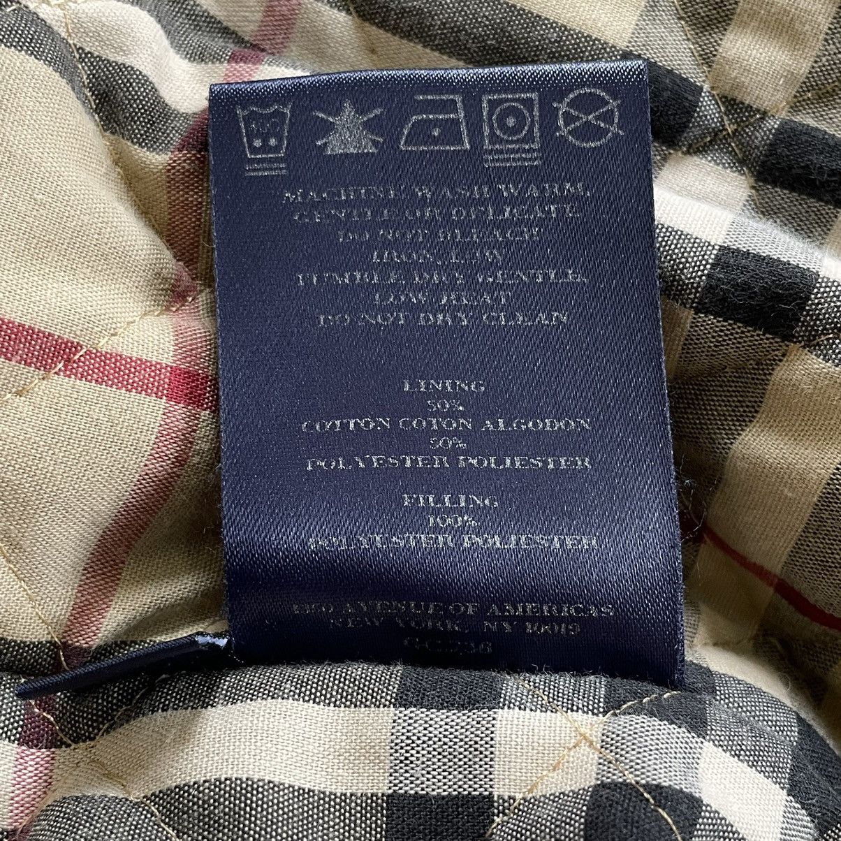 Burberry Vintage Burberry Weather Proof Nova Check Quilted Jacket Size US L / EU 52-54 / 3 - 20 Thumbnail