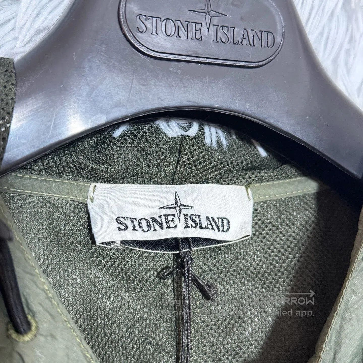 Stone Island Stone Island Metal Nylon Hooded Jacket. Size US XL / EU 56 / 4 - 6 Thumbnail