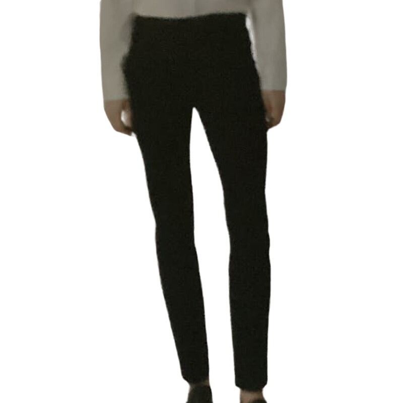 Chaps Chaps Womens Stretch Straight Leg Black Jeans Size 4 Size 27" / US 4 / IT 40 - 2 Thumbnail