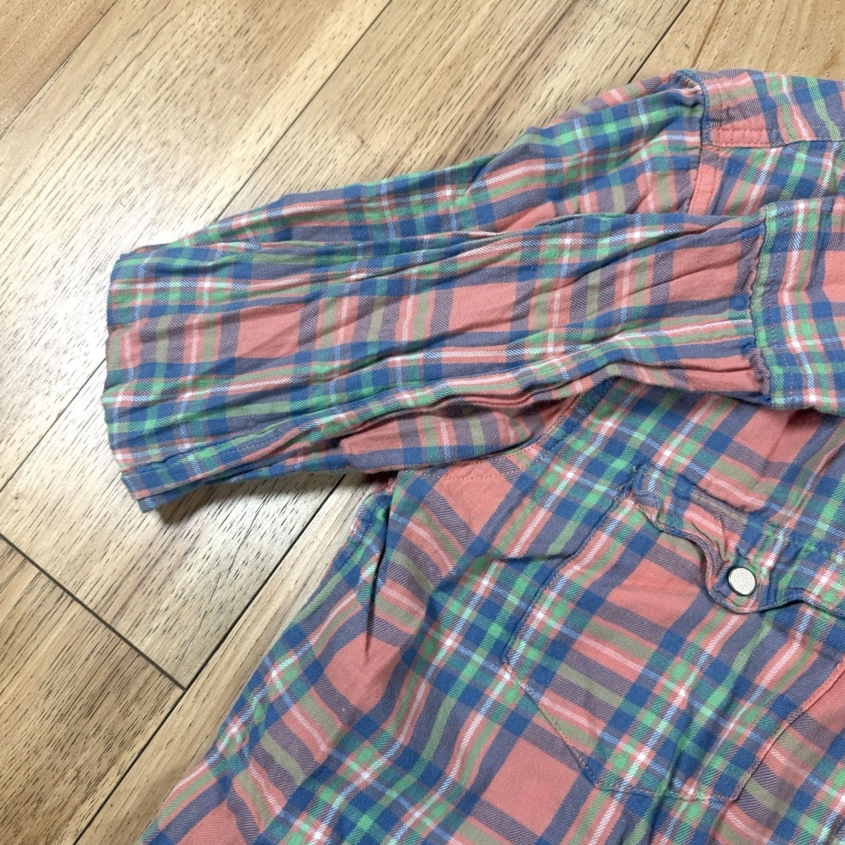 Polo Ralph Lauren Polo Ralph Lauren Mens Large Denim Supply Pearl Snap Button Flannel Shirt Size US L / EU 52-54 / 3 - 8 Thumbnail