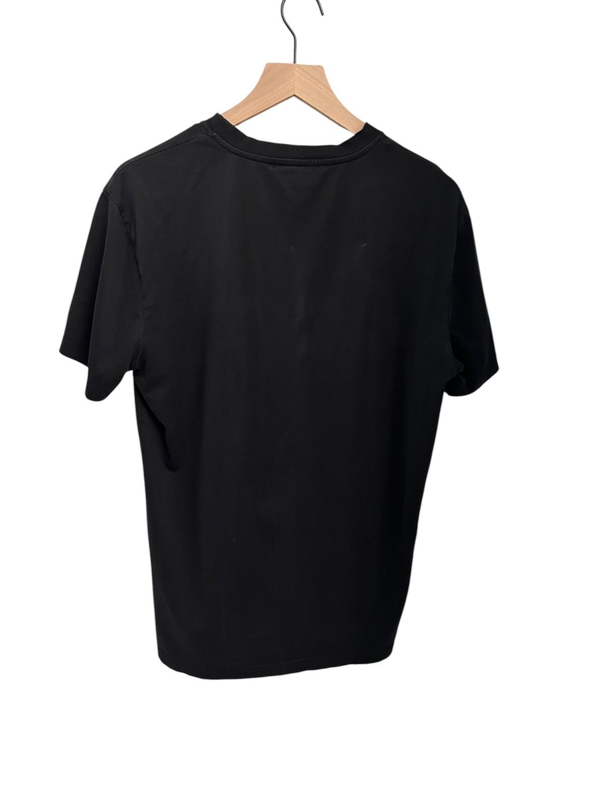 Givenchy Givenchy Mens Vintage Logo Print Black T-shirt large Size US L / EU 52-54 / 3 - 2 Thumbnail