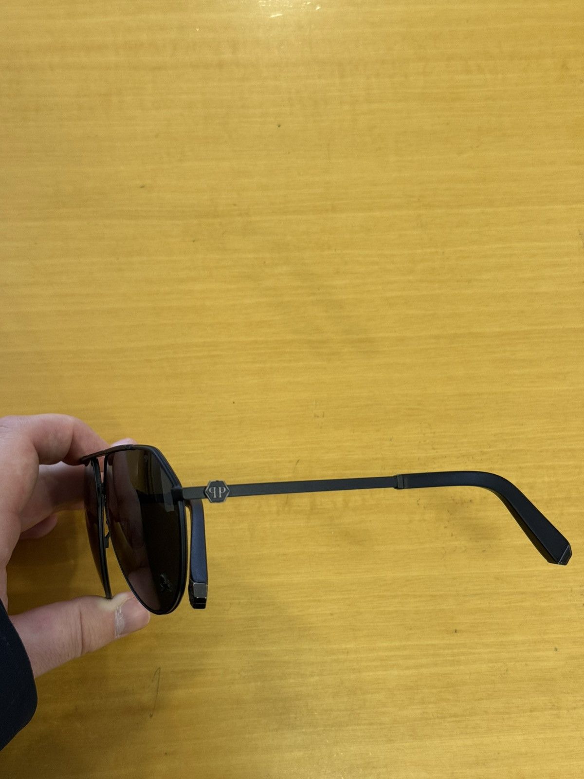 Philipp Plein Philipp Plein Sunglasses SPP007 531P Polarized Size ONE SIZE - 3 Thumbnail
