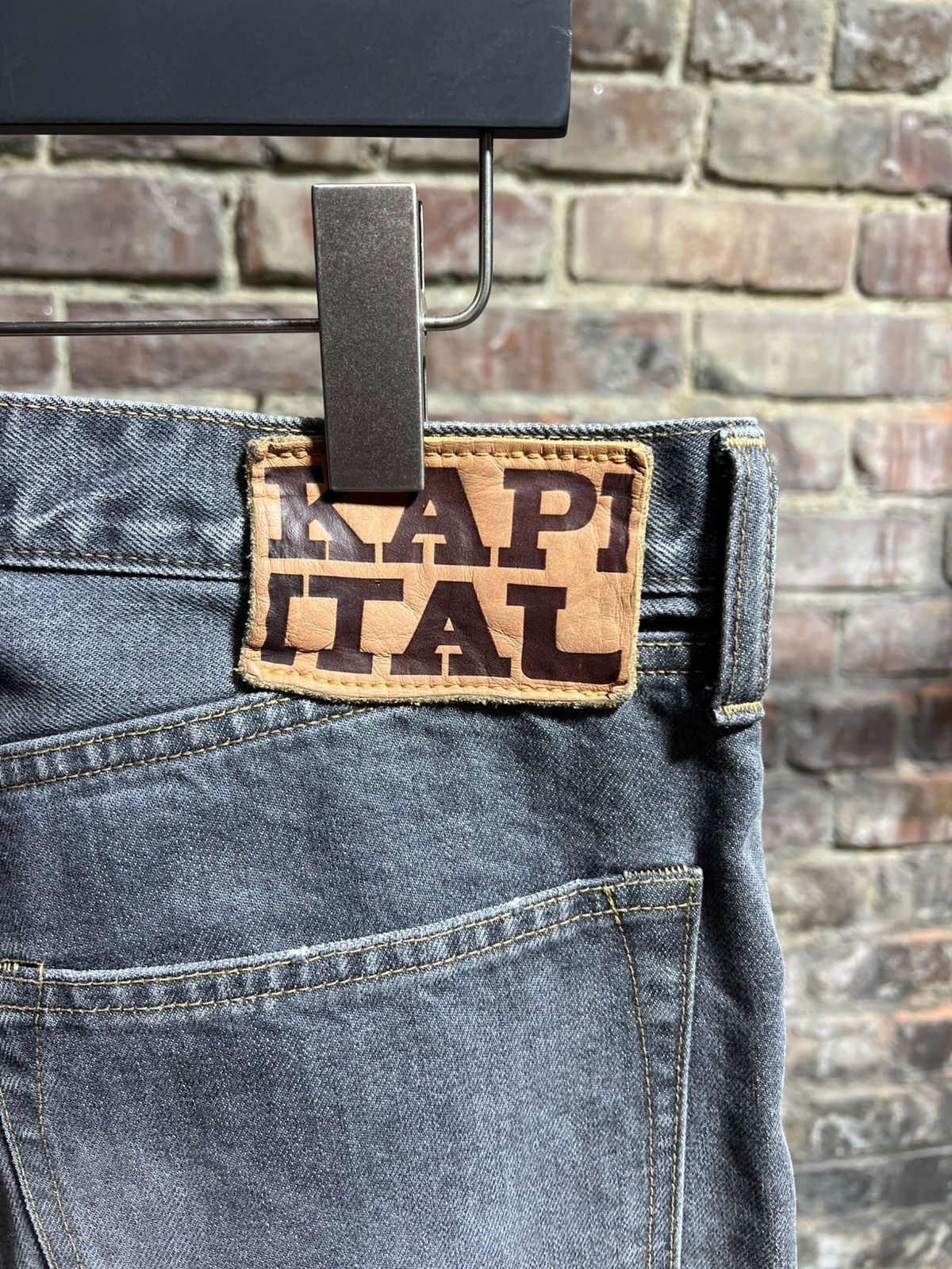 Kapital Kapital Monkey Cisco Fade Jeans Sz. 36 Size US 36 / EU 52 - 3 Thumbnail