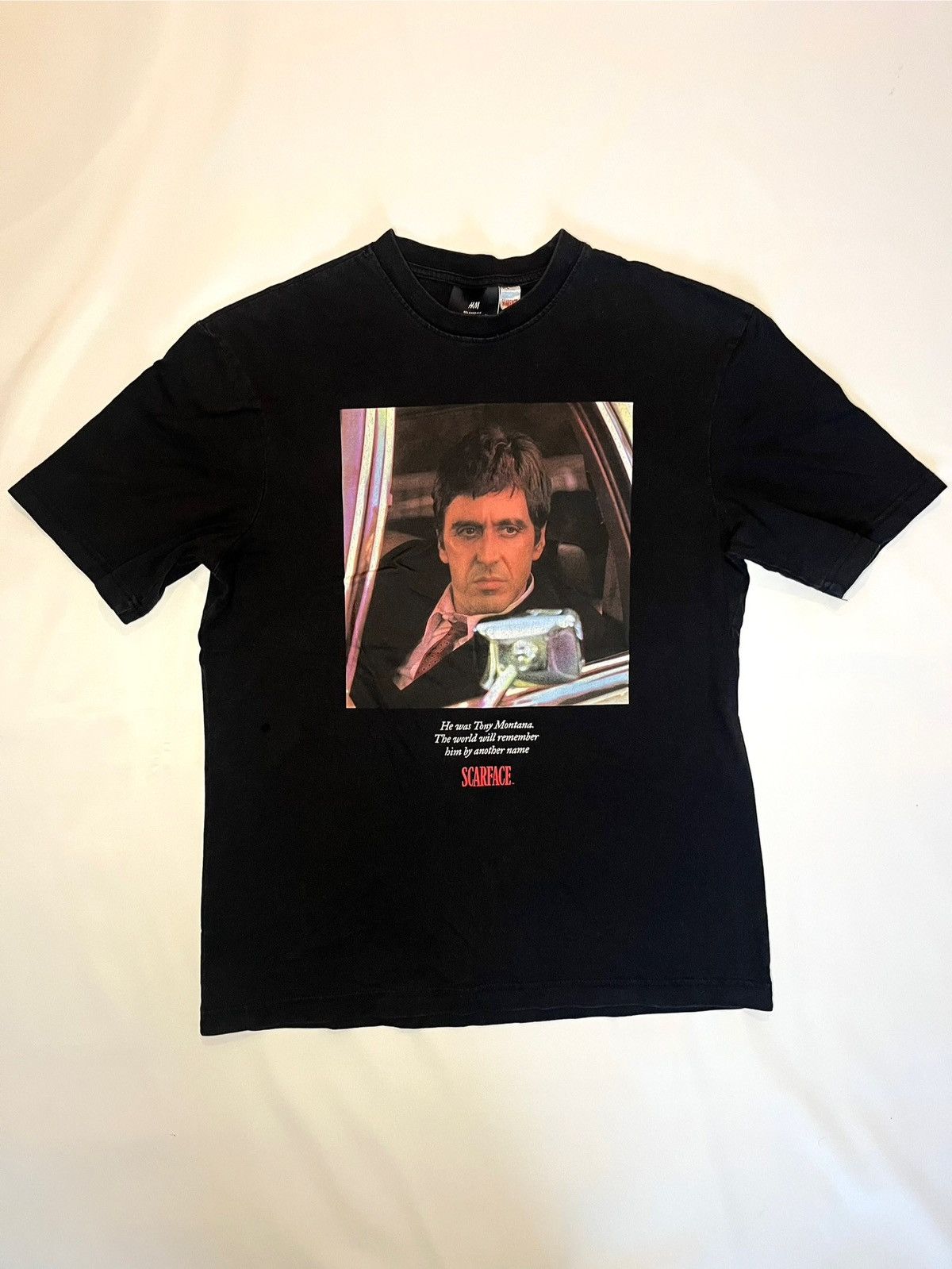 H&M × Vintage H&M Scarface T-Shirt Size US S / EU 44-46 / 1 - 1 Thumbnail