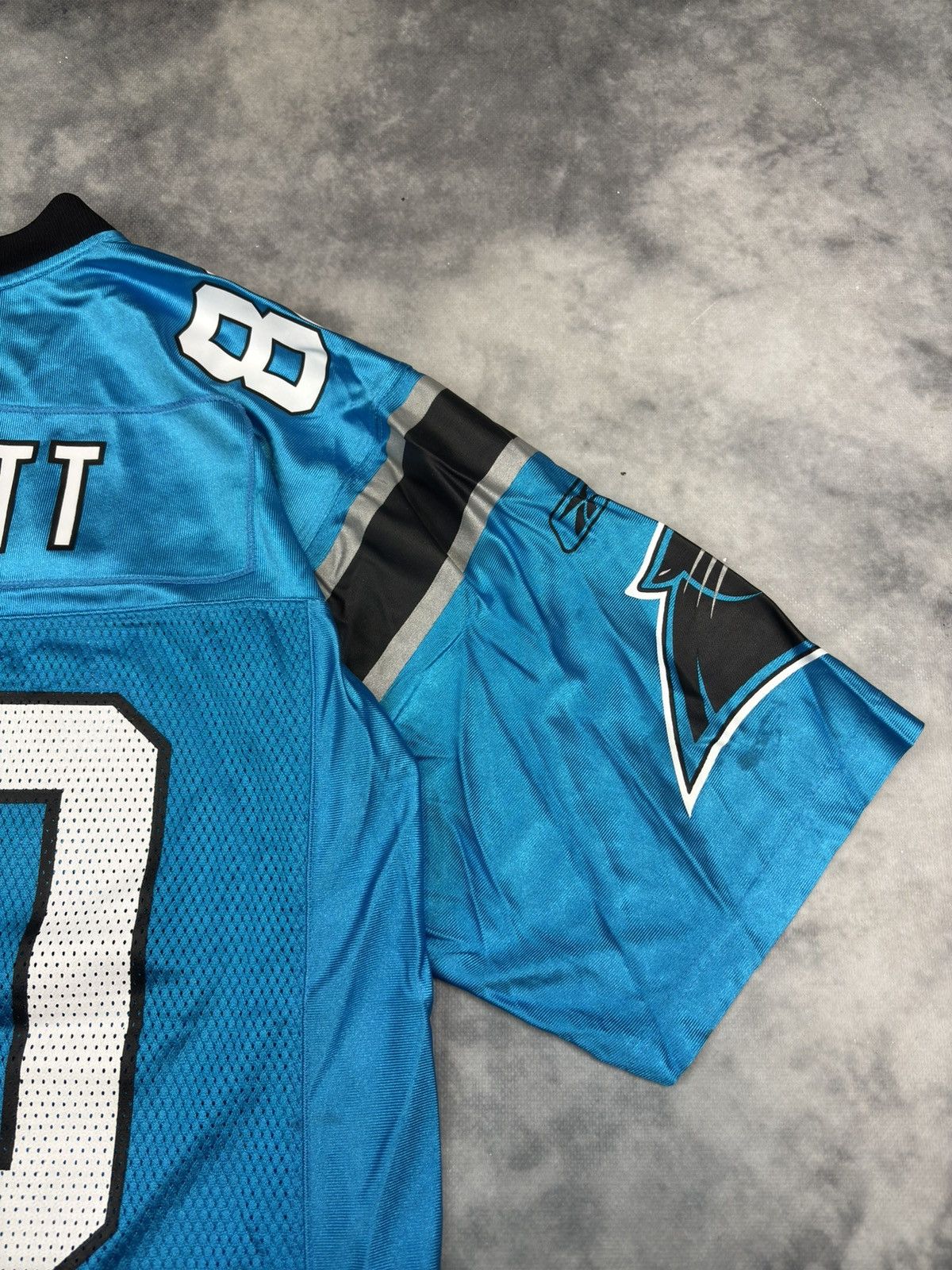 NFL × Reebok × Vintage Vintage Jarrett Carolina Panthers Jersey NFL Reebok y2k 00s Size US M / EU 48-50 / 2 - 4 Thumbnail