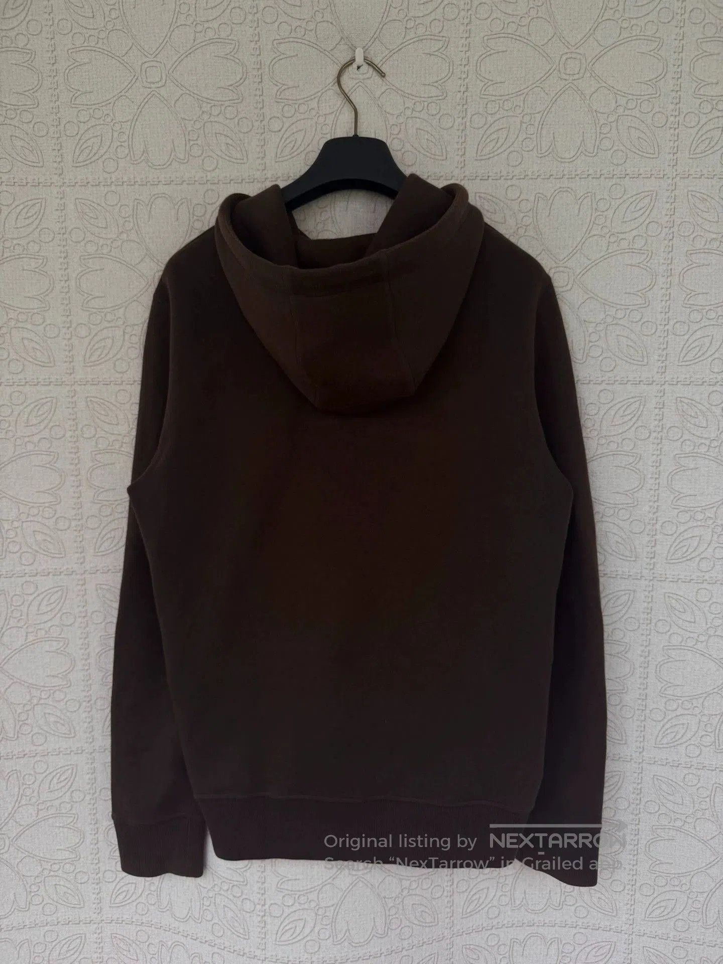 Louis Vuitton louis vuitton brown oversized hoodie with pin. Size US M / EU 48-50 / 2 - 2 Thumbnail