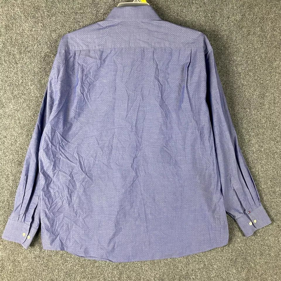 Tommy Hilfiger Tommy Hilfiger Button Up Shirt Men's XL Regular Fit 36/37 Size US XL / EU 56 / 4 - 9 Thumbnail