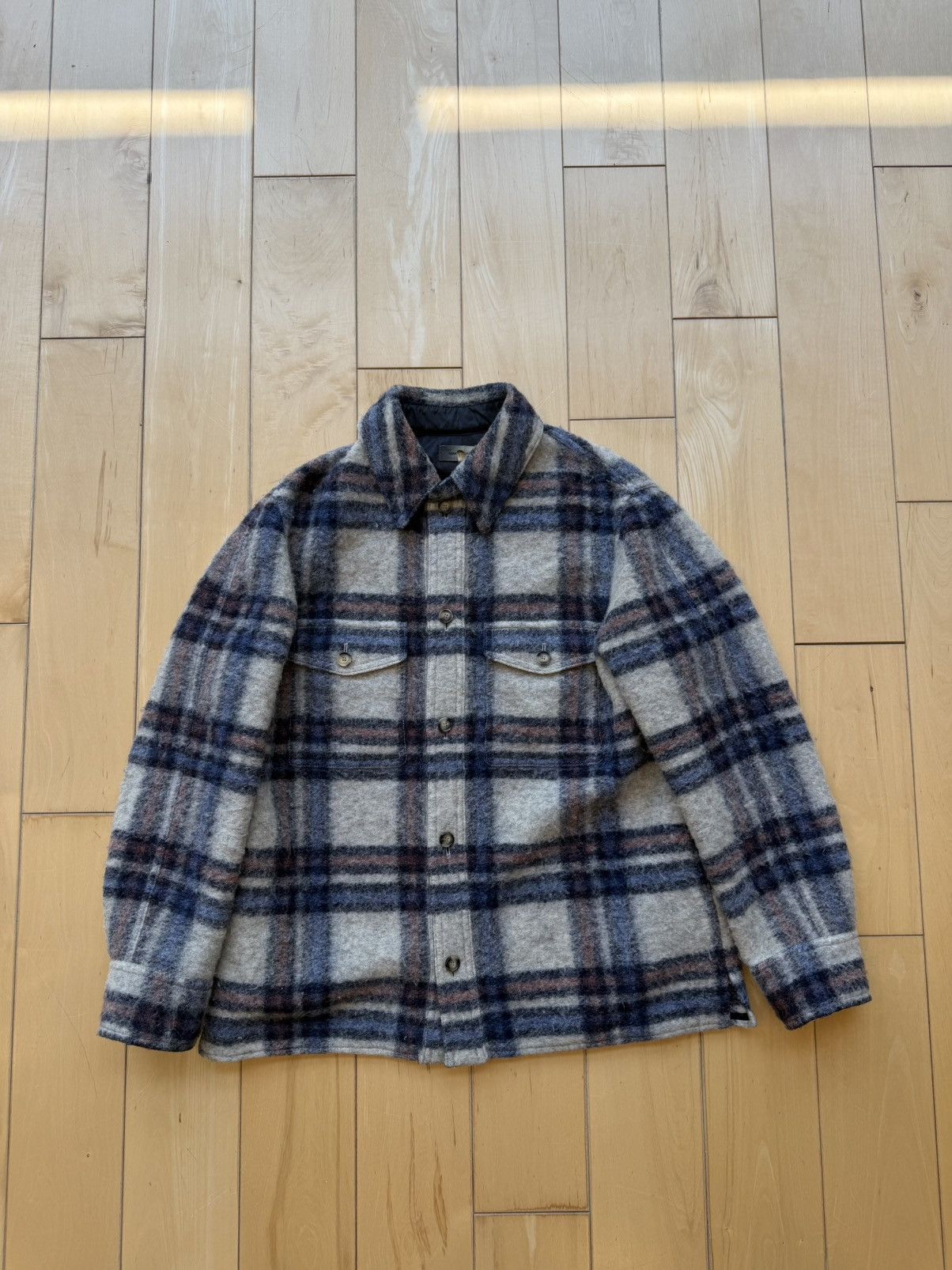 Isabel Marant Wool Blend Shirt Jacket Size US M / EU 48-50 / 2 - 1 Thumbnail