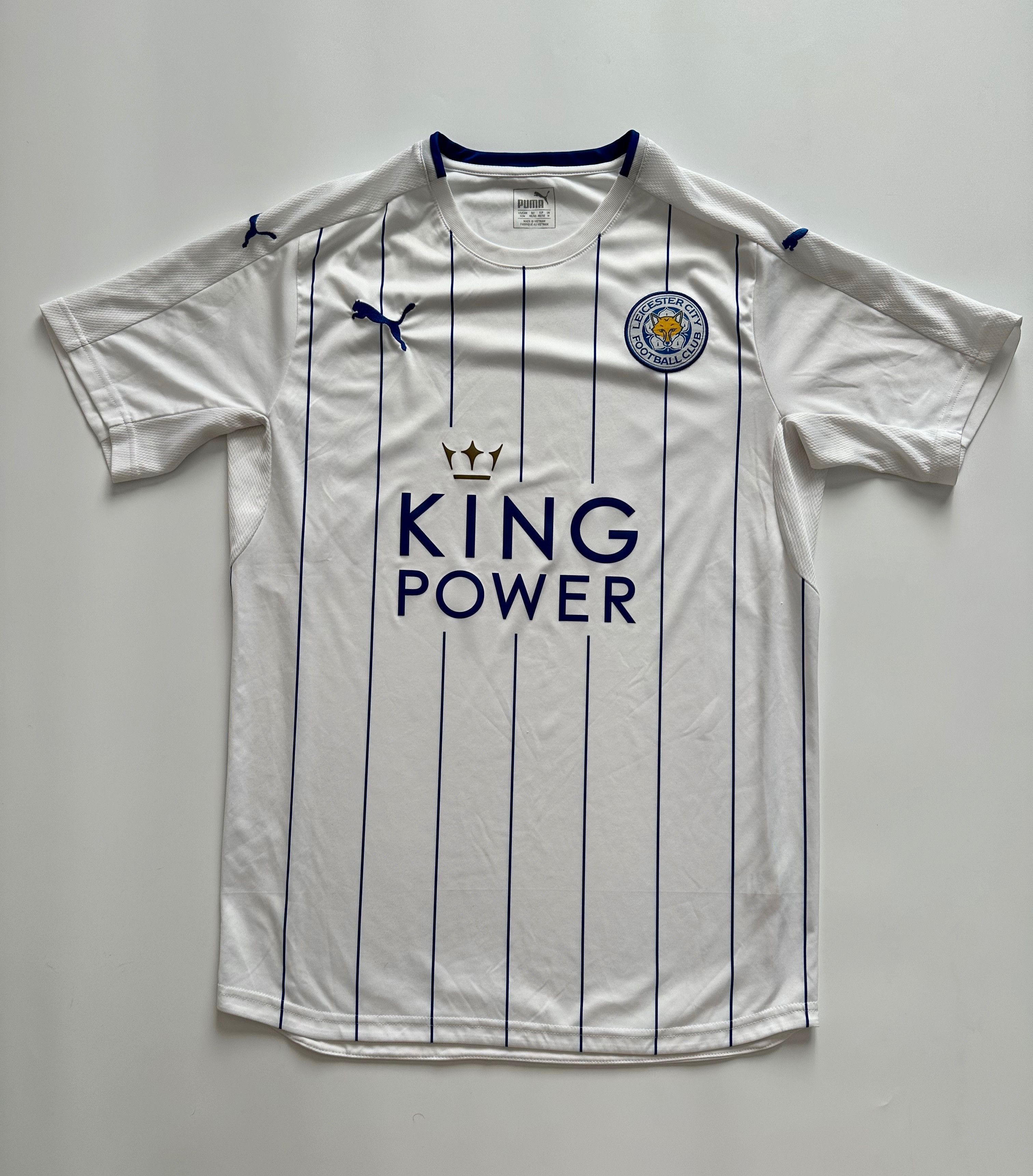 Puma 2016 Leicester City Puma Football Shirt Soccer Size US M / EU 48-50 / 2 - 1 Thumbnail
