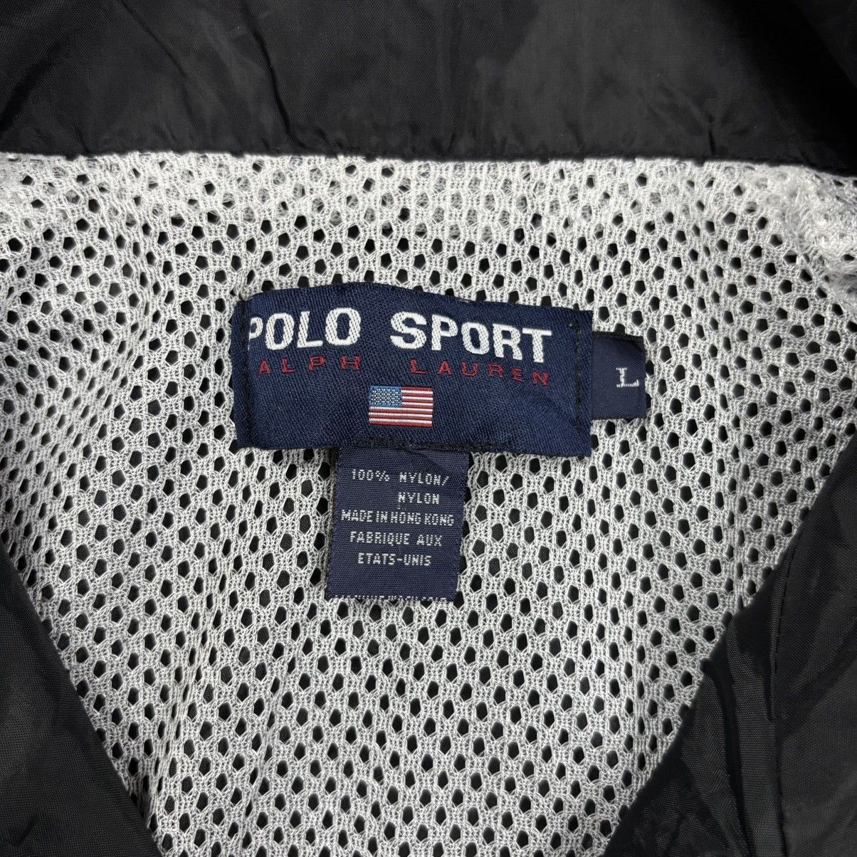 Polo Ralph Lauren Vintage polo sport jacket Size US L / EU 52-54 / 3 - 10 Thumbnail