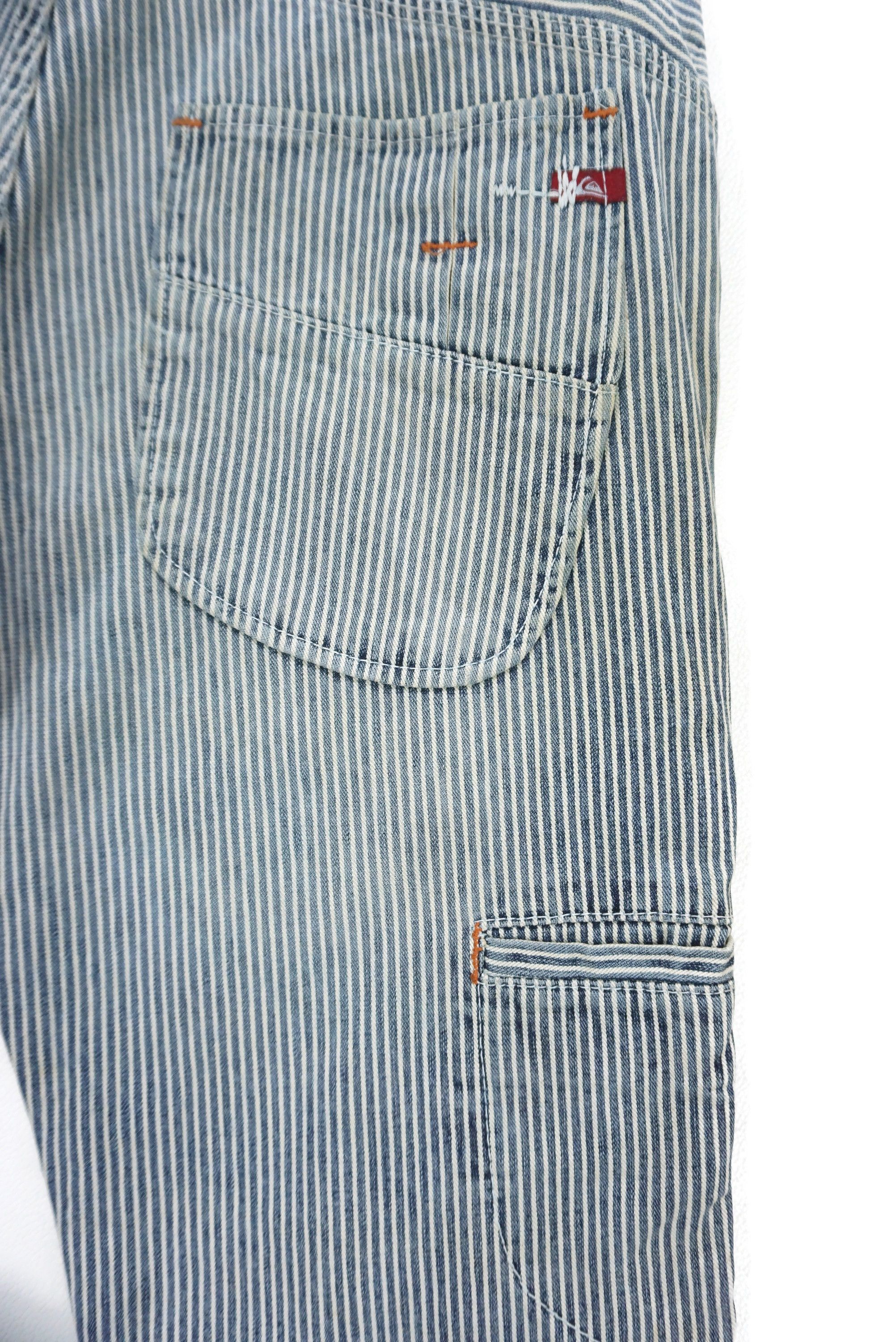 Quiksilver Quickjeans Denim Size W31xL33 Low-Rise Regular-Fit Hickory Size US 31 - 11 Thumbnail