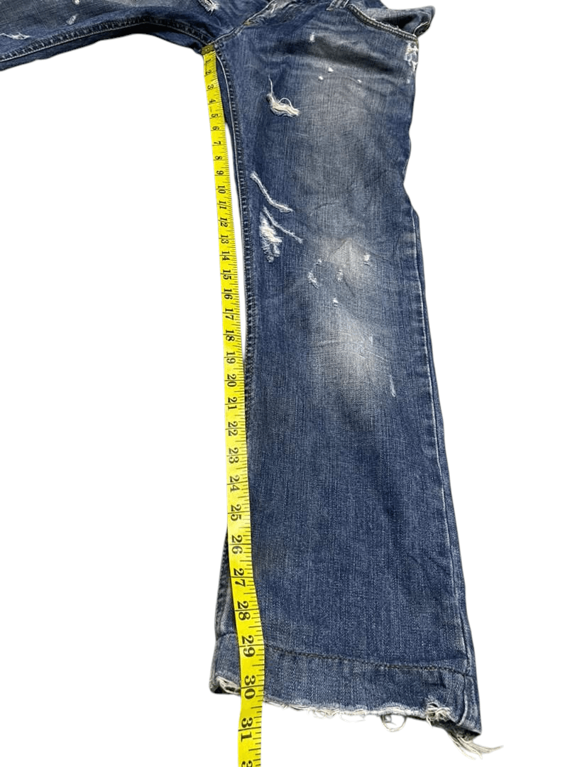 Dolce & Gabbana Vintage Dolce & Gabbana Distressed Denim Size US 32 / EU 48 - 7 Thumbnail