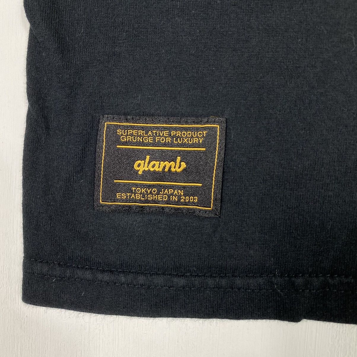 Anime × Japanese Brand GLAMB JOJO'S BIZARRE ADVENTURE TEE GRUNGE FOR LUXURY Size US L / EU 52-54 / 3 - 6 Thumbnail
