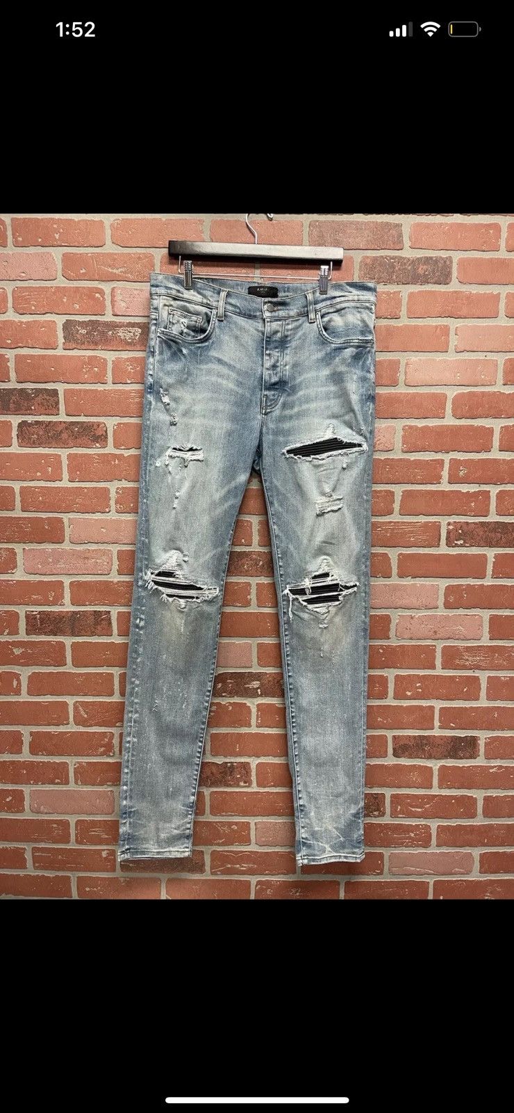 Amiri Mx 1 Indigo | Grailed