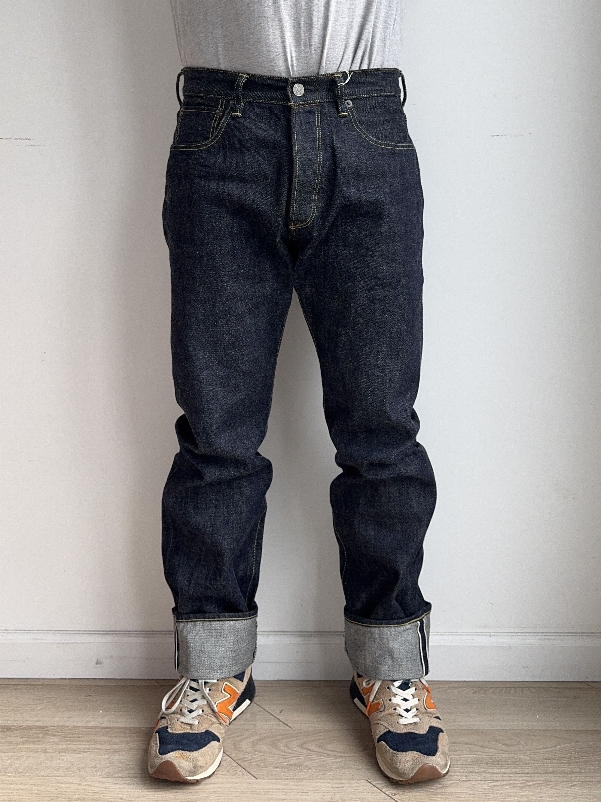 Schott Schott NYC W31 x L33 Perfecto Japan-made selvedge denim Size US 31 - 17 Thumbnail