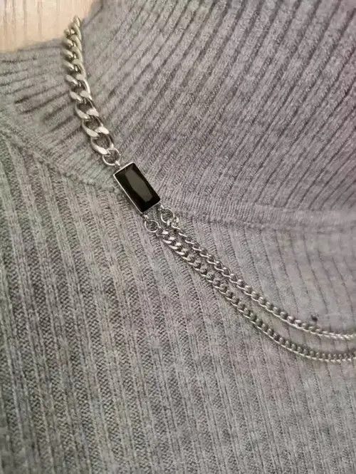 Other Streetwear Necklace Chain Size ONE SIZE - 3 Thumbnail