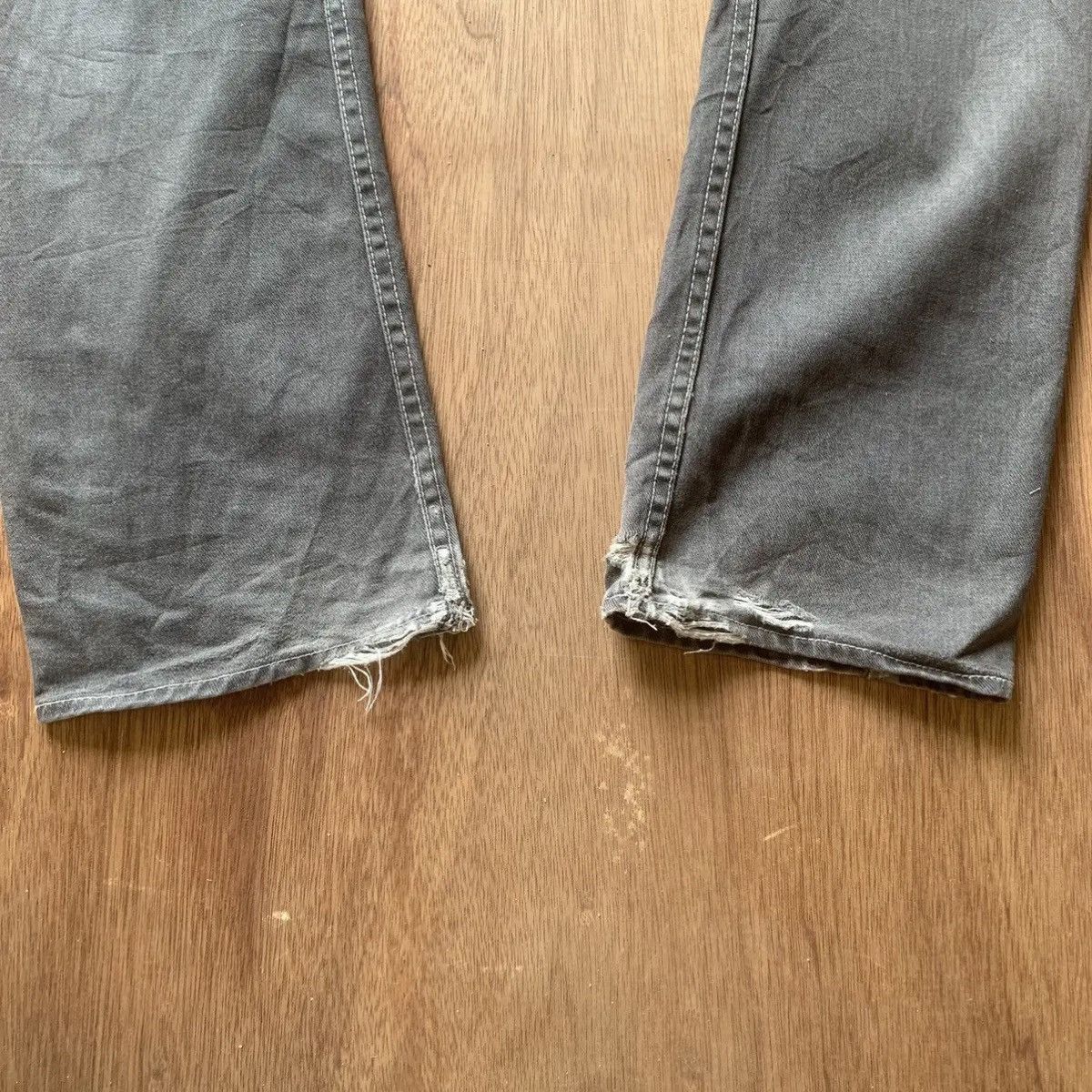 Beauty Beast EARTH TONE 🔥JAPANESE VINTAGE JEANS CURVE LEG TROUSERS FADED Size US 32 / EU 48 - 13 Thumbnail