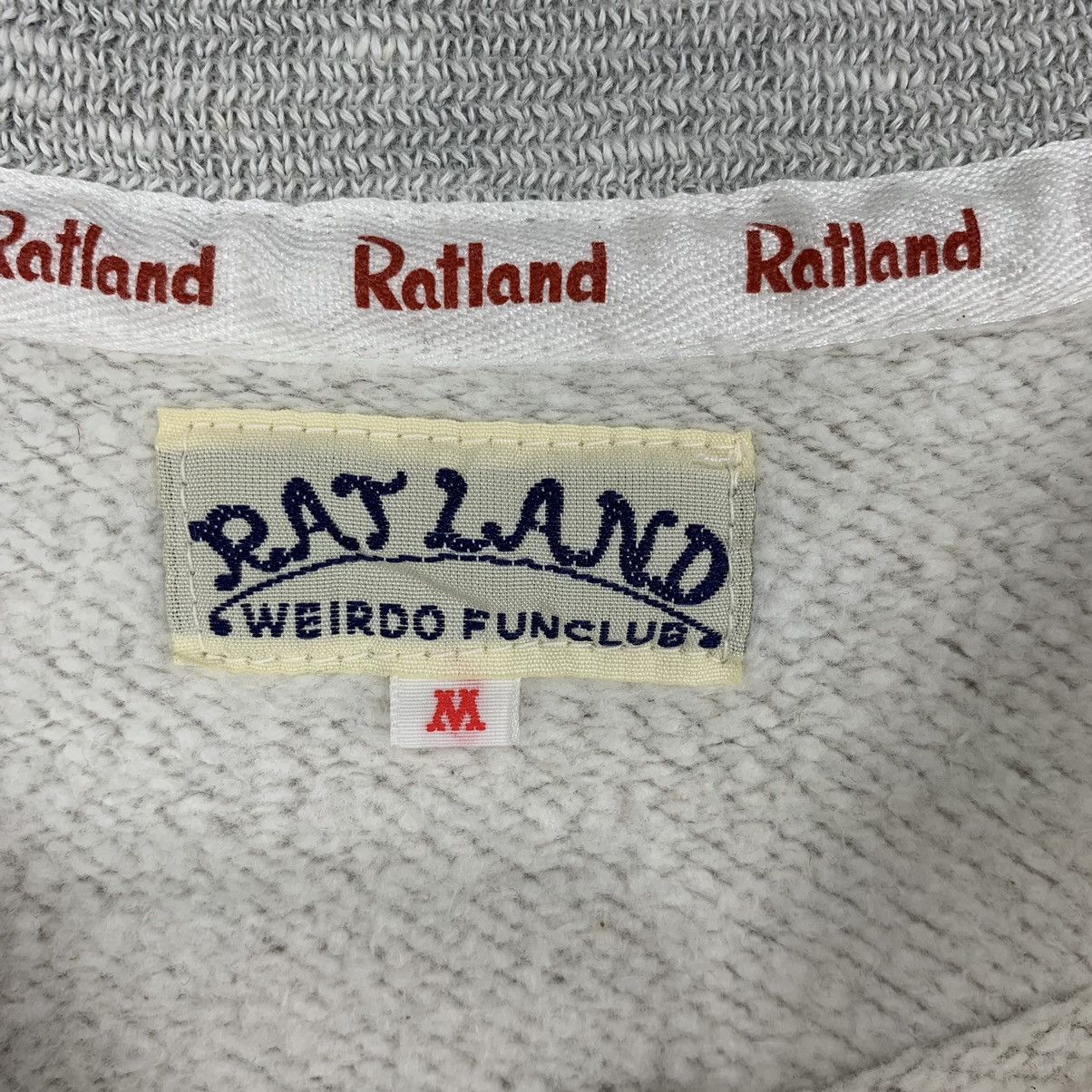 Japanese Brand × Vintage Vintage Rat Land Weirdo Fanclub Graphic Crewneck Sweatshirt Size US S / EU 44-46 / 1 - 6 Thumbnail