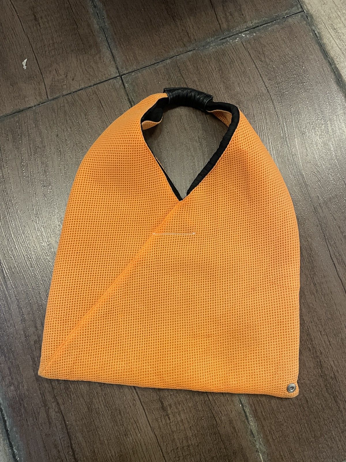 MM6 Maison Margiela MM6 mesh handle bag orange Size ONE SIZE - 2 Thumbnail