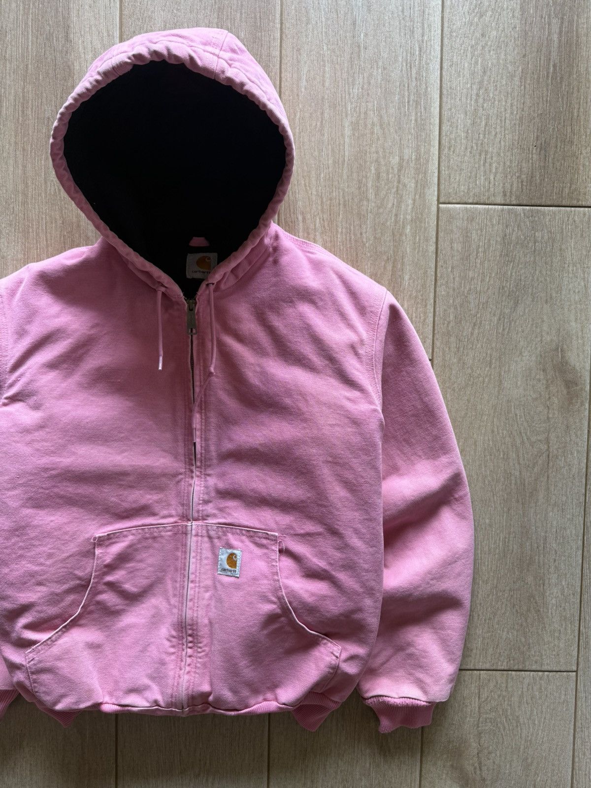 Carhartt Rare WJ130 PKR Carhartt Jacket Size US S / EU 44-46 / 1 - 3 Thumbnail