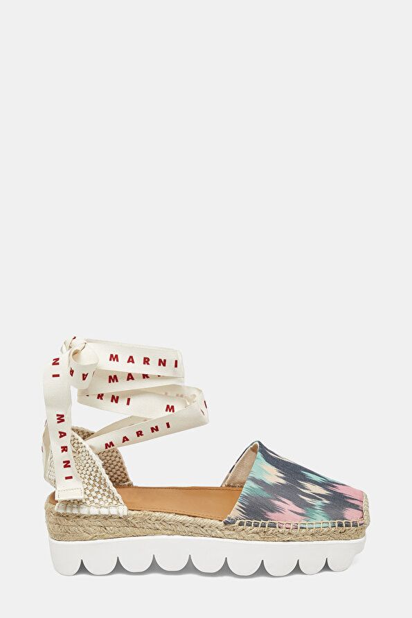 Marni o1y1025 Espadrilles in Multicolor Size US 7 / IT 37 - 1 Thumbnail