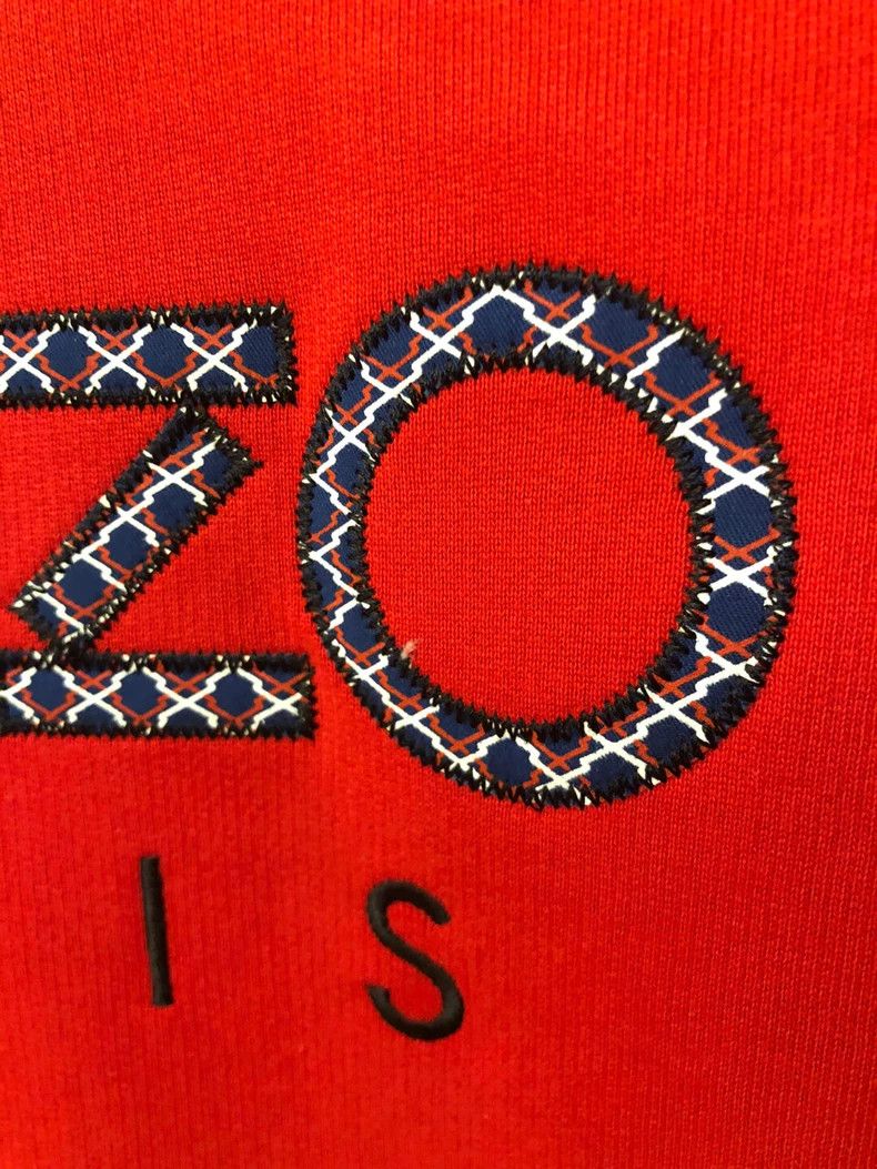 Kenzo KENZO Lettered hoodie Size M / US 6-8 / IT 42-44 - 5 Thumbnail
