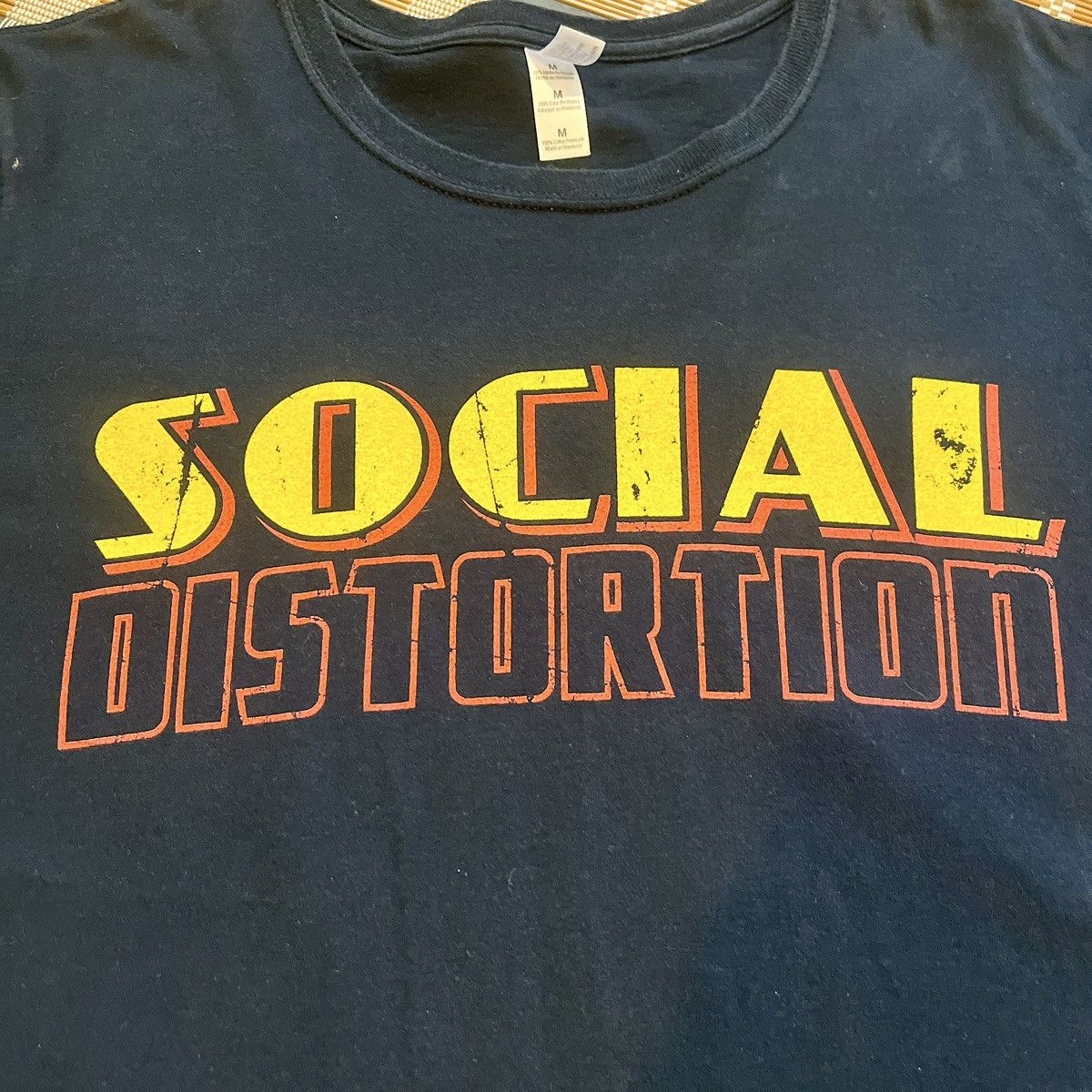 Band Tees × Vintage Social Distortion Down Under Tour 2011 🚬💀🎩🍷 Size US M / EU 48-50 / 2 - 2 Thumbnail
