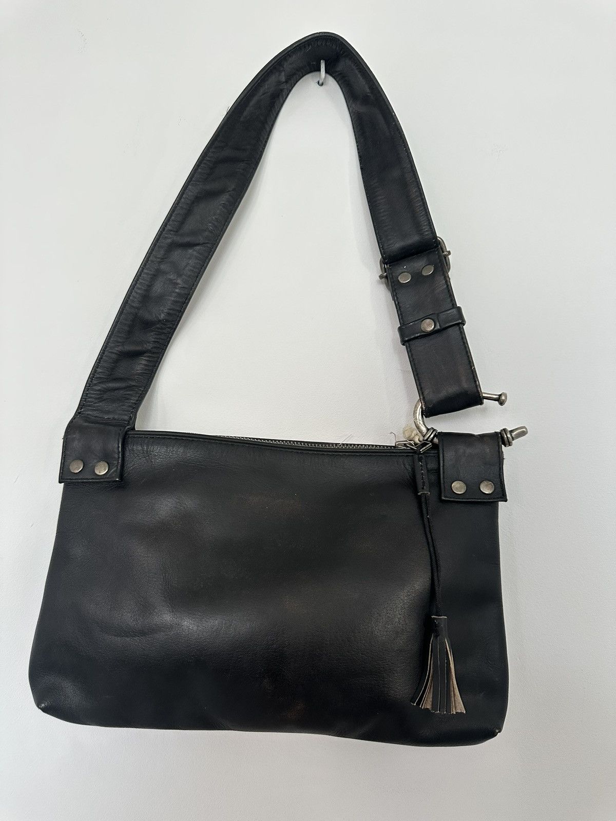 Miss Sixty Miss sixty archive leather bag cyber studs avant garde swag Size ONE SIZE - 9 Thumbnail