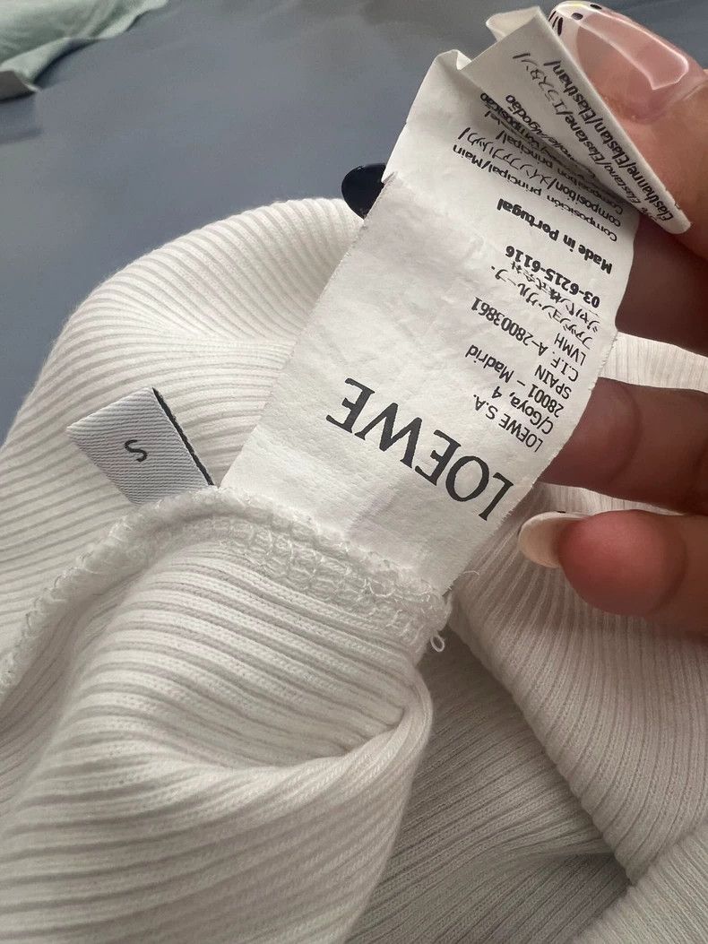 Loewe Loewe A vest with a shoulder strap Size S / US 4 / IT 40 - 5 Thumbnail
