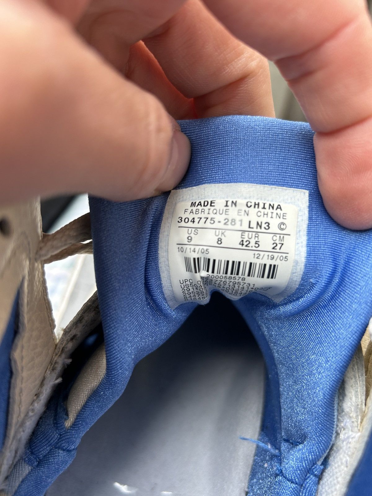 Jordan Brand × Nike Jordan 7 Retro Pacific Blue / Cream Size US 9 / EU 42 - 7 Thumbnail