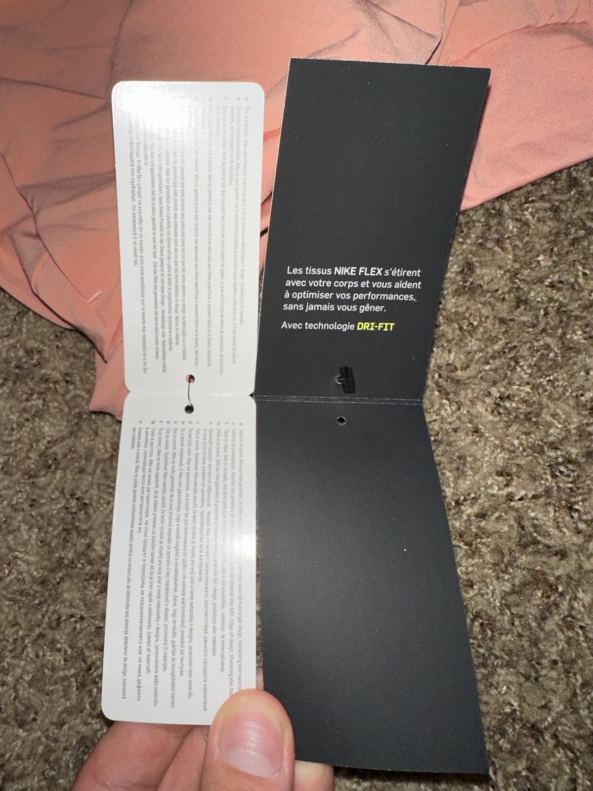 Nike Nike Women's Dri-FIT Flex 15" Golf Skorts Sample Size 28" / US 6 / IT 42 - 11 Thumbnail