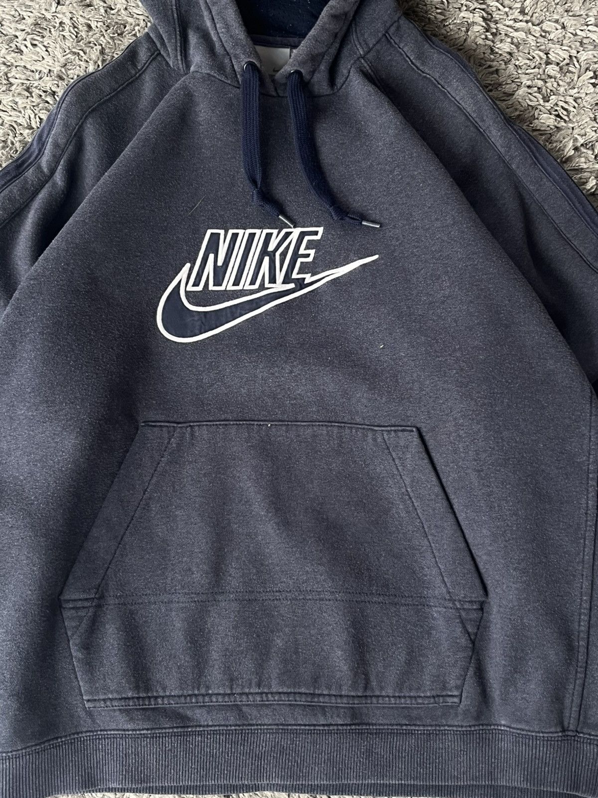 Nike 90’S Vintage Hoodie Nike Streetwear Size US L / EU 52-54 / 3 - 5 Thumbnail