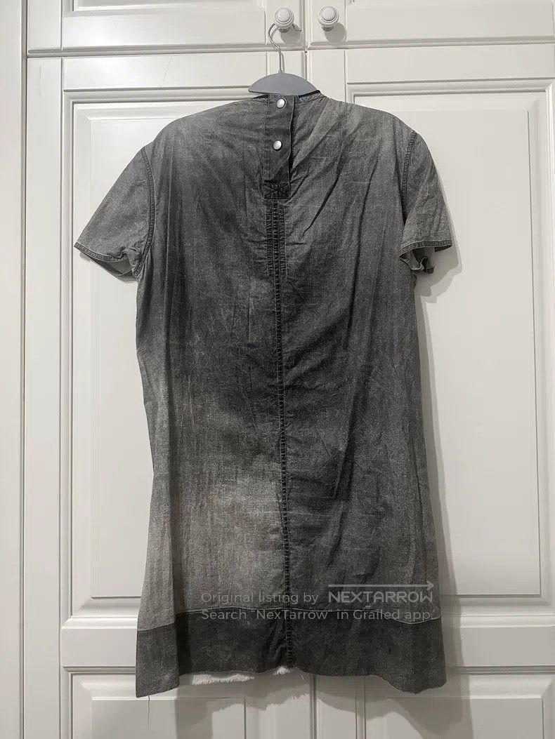 Rick Owens Rick Owens Cyclops grey sleeve multi-material patchwork sh Size US M / EU 48-50 / 2 - 5 Thumbnail