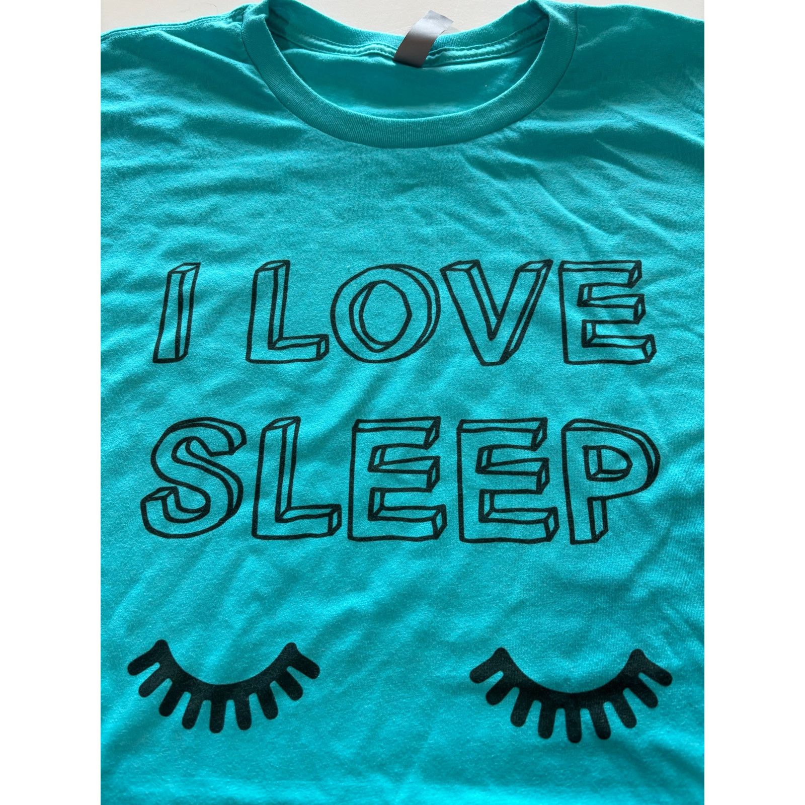 Next Level Apparel I Love Sleep T-shirt Fun Relatable Tee Size XL / US 12-14 / IT 48-50 - 1 Thumbnail
