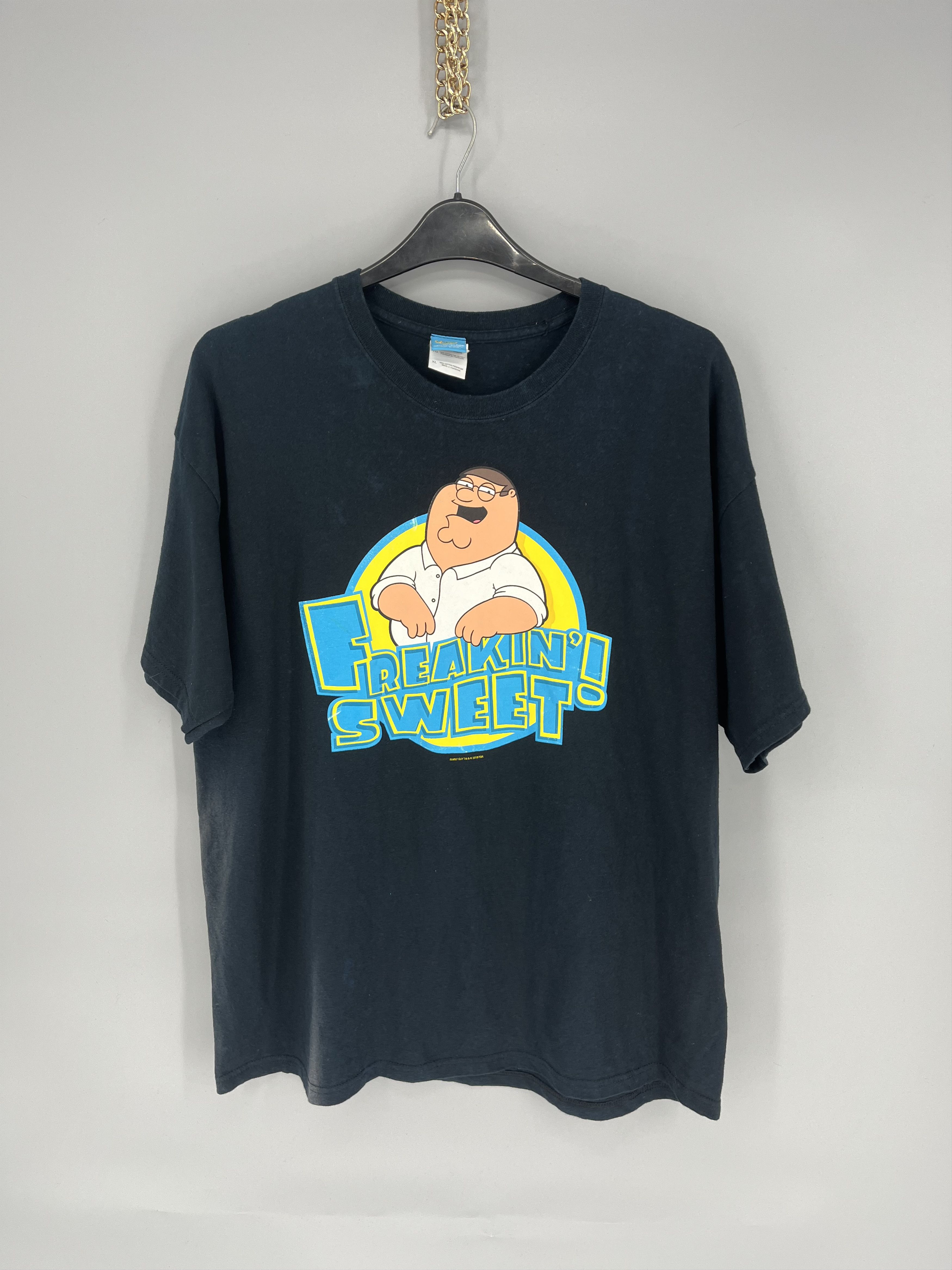 Vintage Vintage Y2k Family Guy Stewie "freakin sweet" Parody Size US XL / EU 56 / 4 - 2 Thumbnail