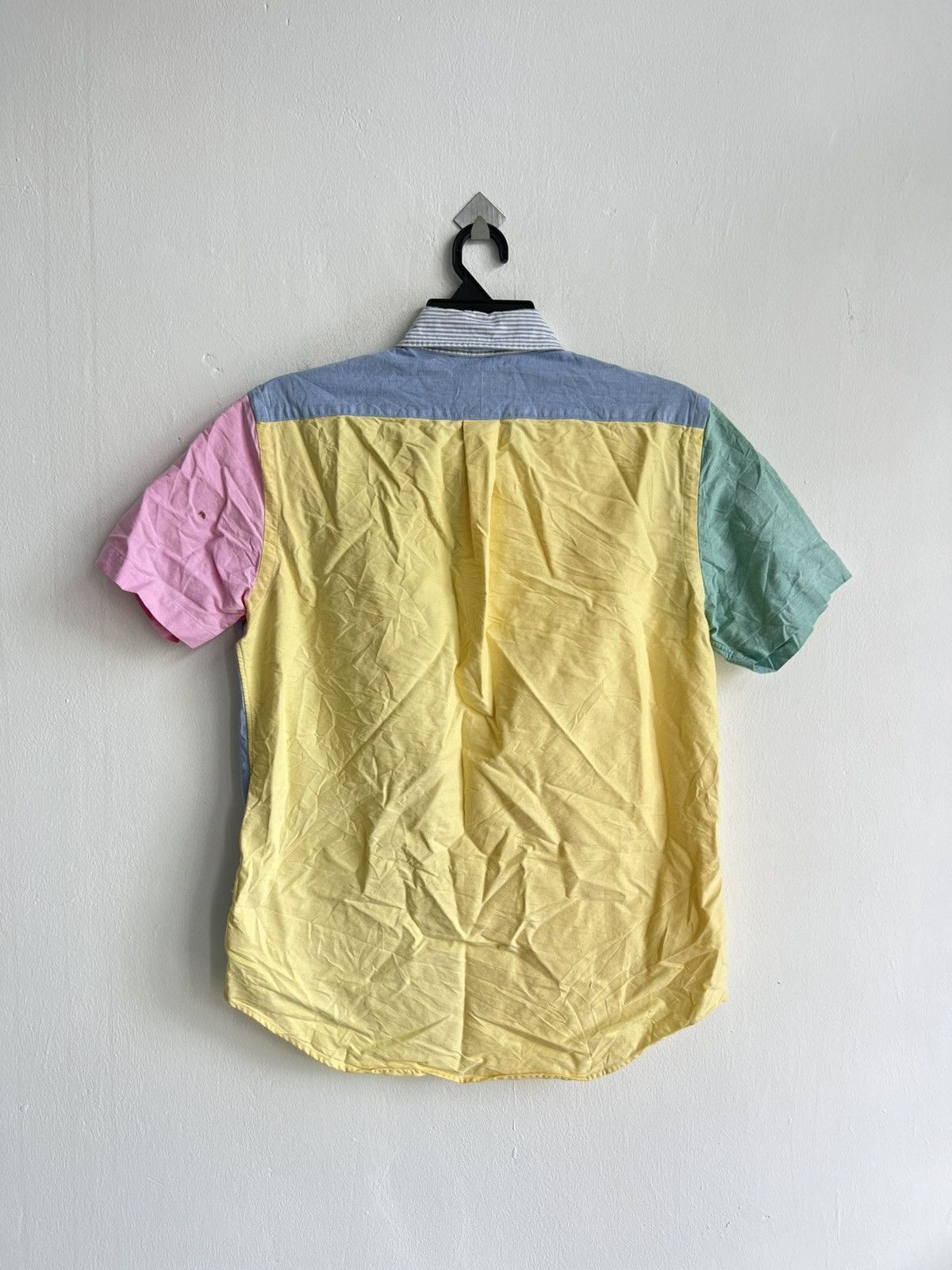Polo Ralph Lauren Polo Ralph Lauren Fun Pastel Colourblock Oxford Shirt Size US M / EU 48-50 / 2 - 3 Thumbnail