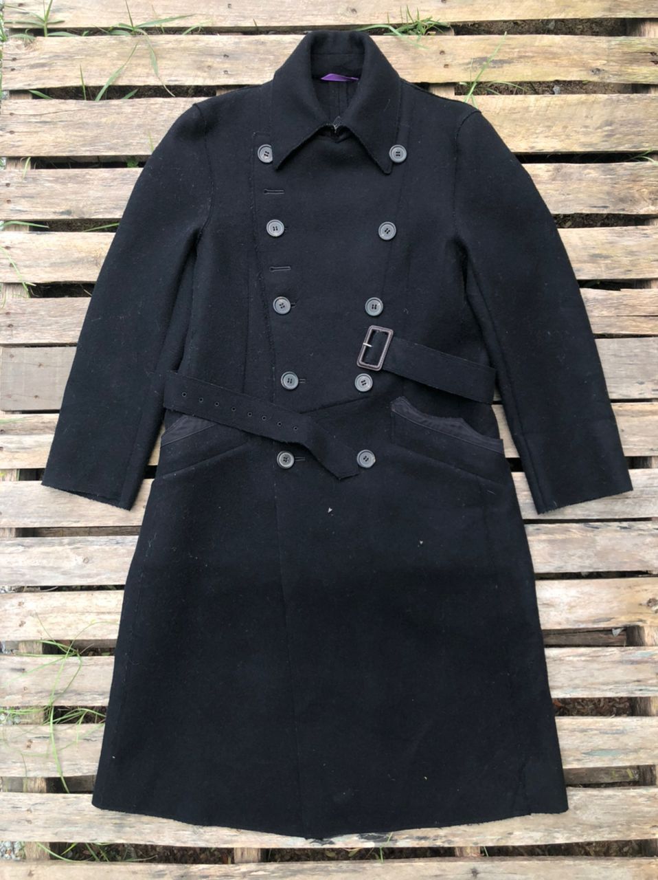 Paul Smith Vintage Paul Smith Collection Double Breasted Wool Coat Size US M / EU 48-50 / 2 - 1 Thumbnail