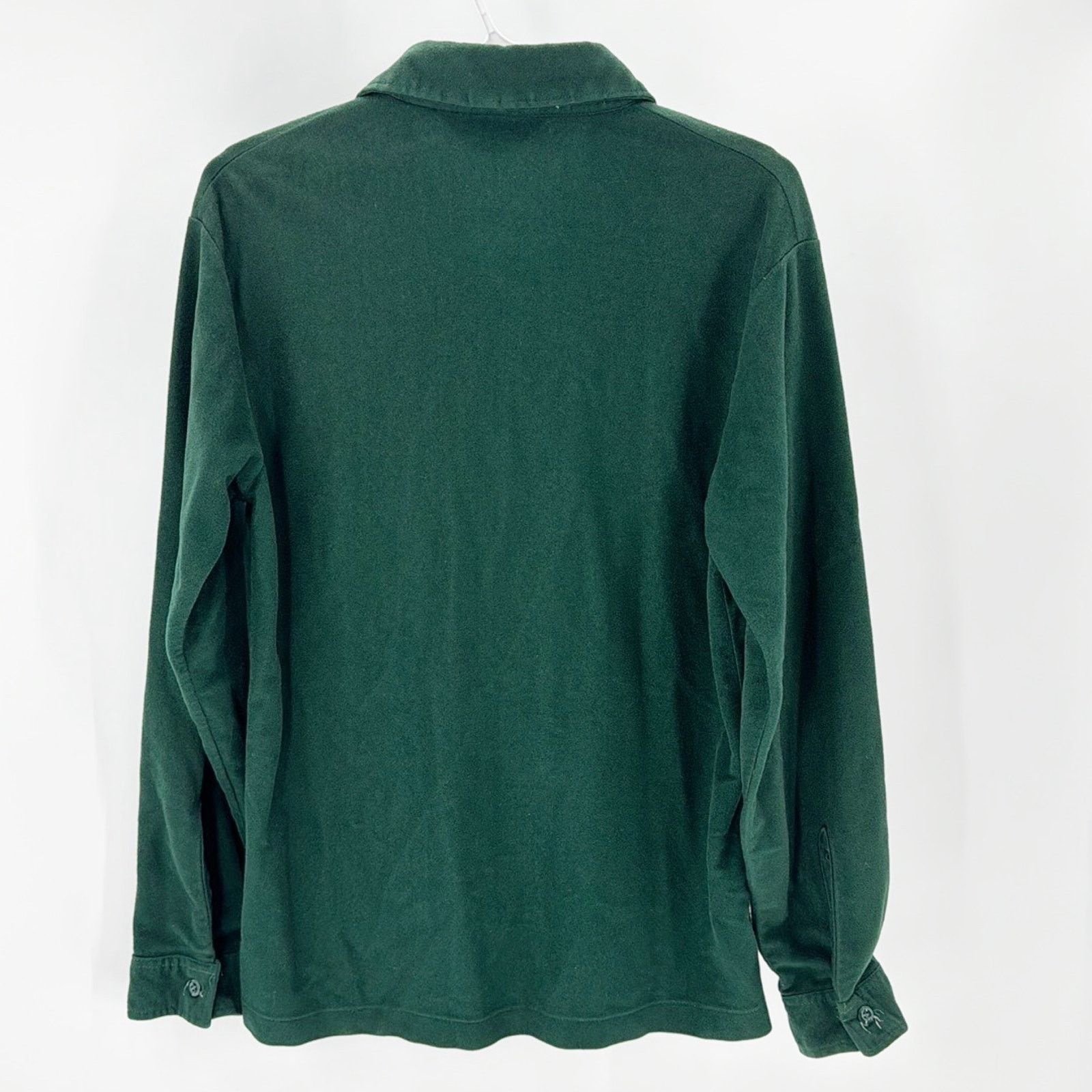 Wrangler Vintage Wrangler Rapid Transit green long sleeve made sz M Size US M / EU 48-50 / 2 - 2 Thumbnail