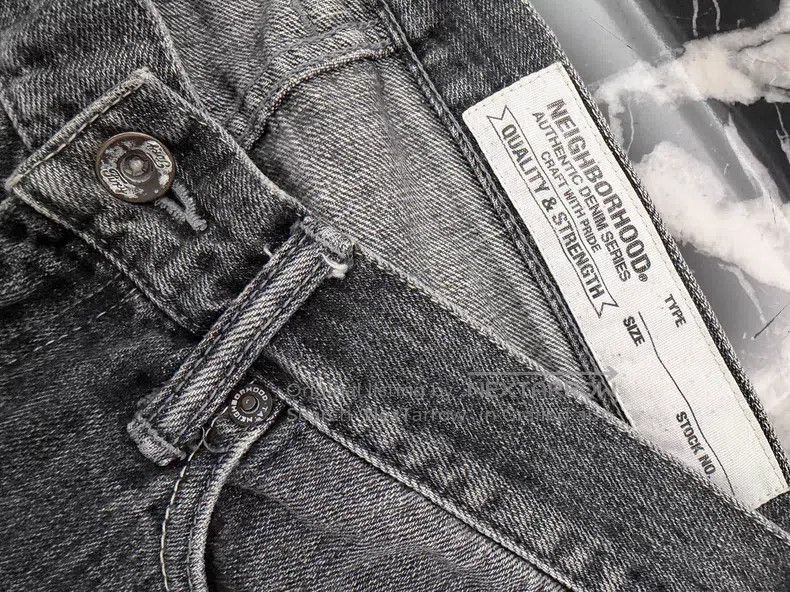 Neighborhood Neighborhood size S Ripped Patchwork King Jeans Size US 27 - 3 Thumbnail