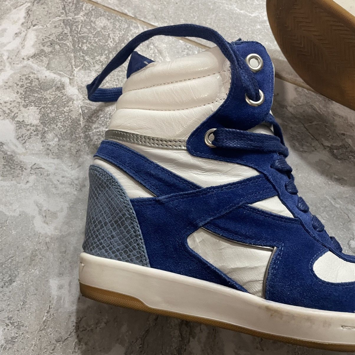 Japanese Brand Unbranded Isabel Marant Style sneakers studded y2k shoes hyp Size US 8 / IT 38 - 2 Thumbnail
