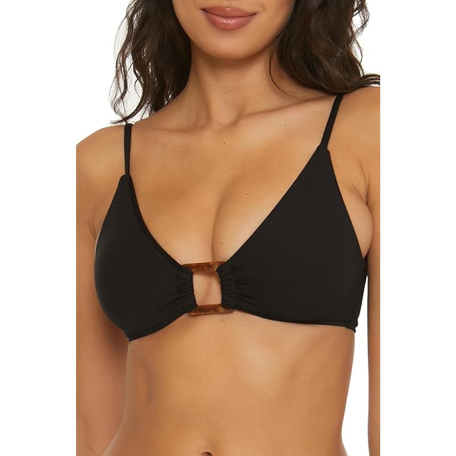 The Unbranded Brand BECCA Women Convertible Swim Bralette Bikini Top Size S Size S / US 4 / IT 40 - 1 Thumbnail