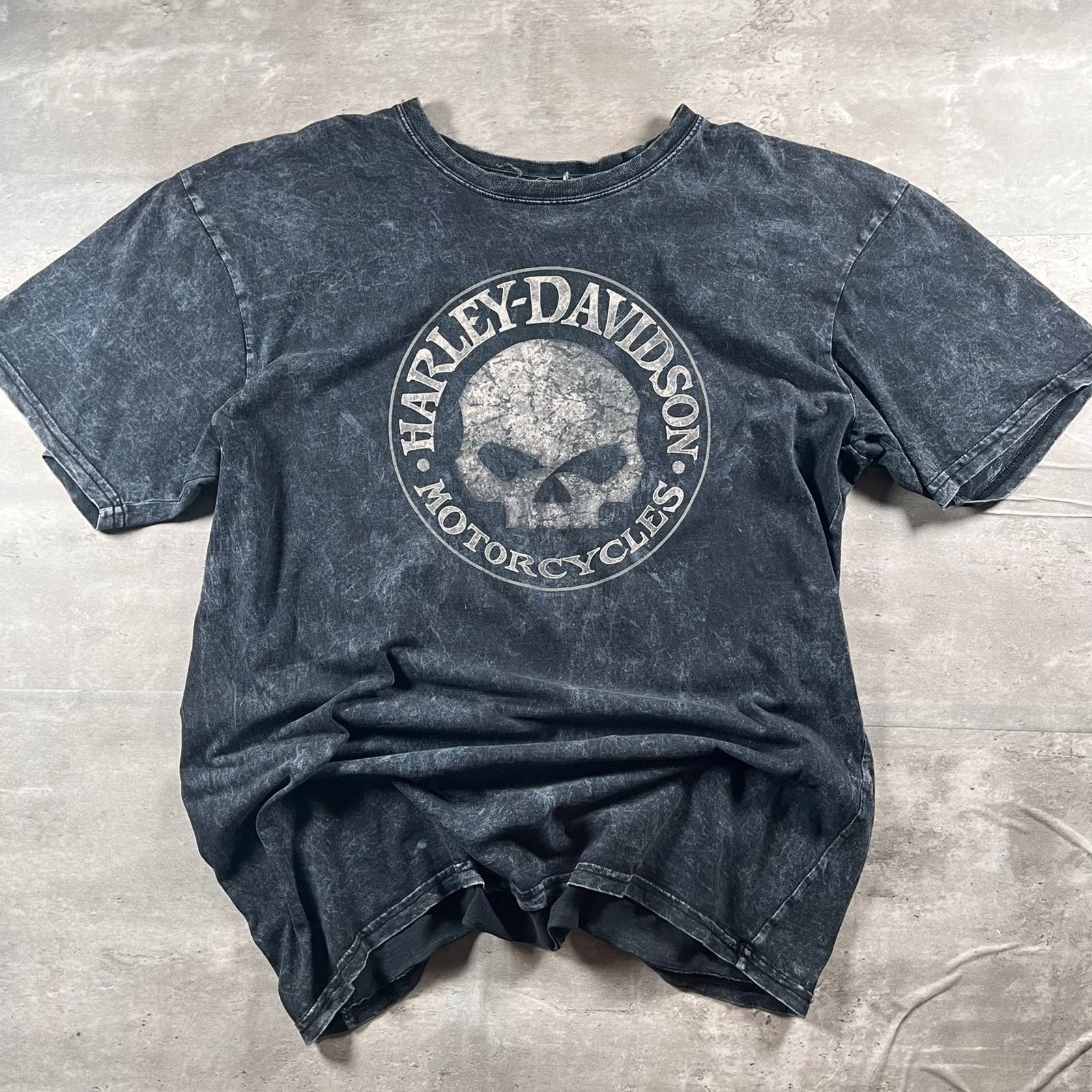 Harley Davidson Faded vintage style Harley Davidson t shirt Size US L / EU 52-54 / 3 - 7 Thumbnail