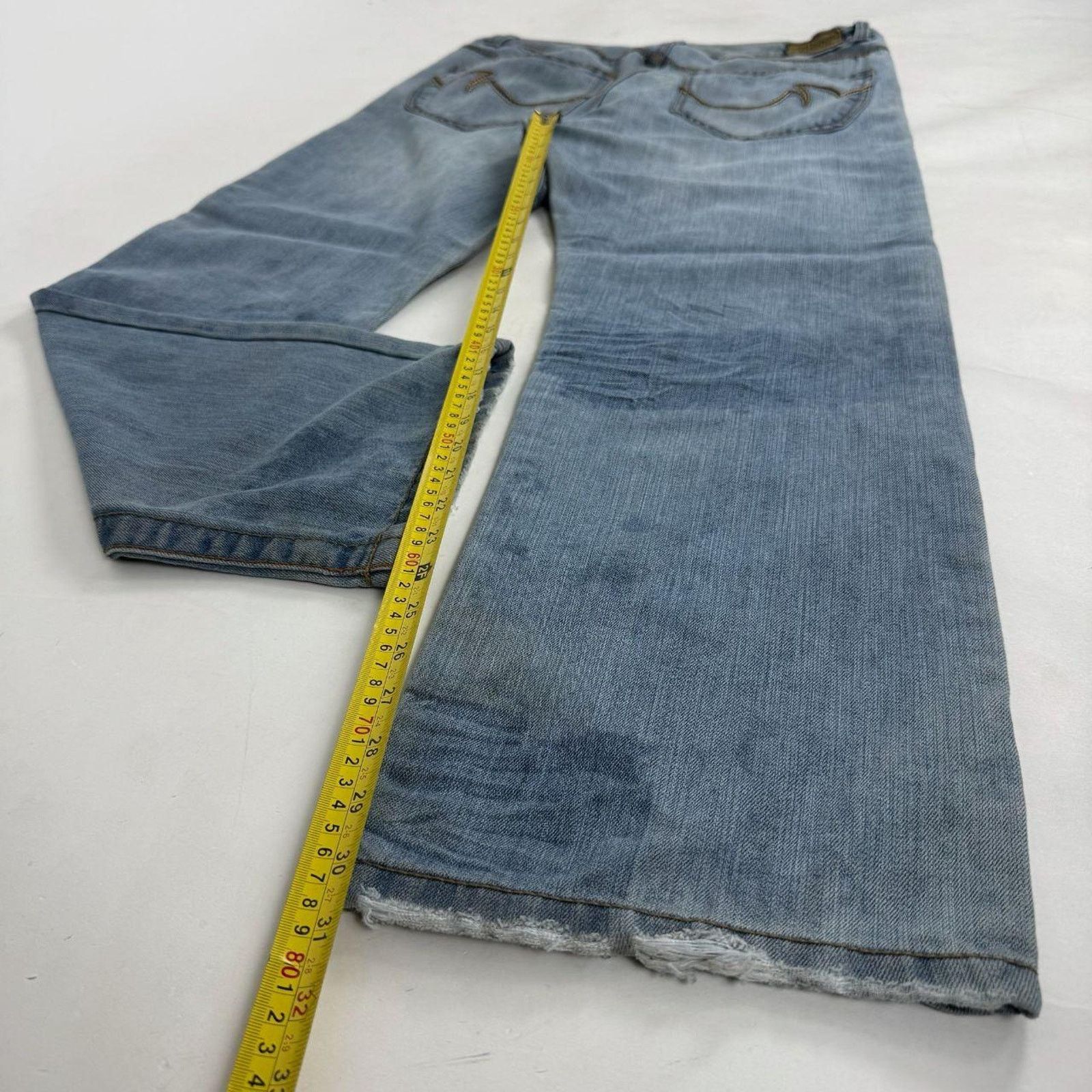 Japanese Brand × Jordan Craig × Vintage Vintage y2k jordan craig baggy wide leg archive grunge jeans Size US 36 / EU 52 - 3 Thumbnail