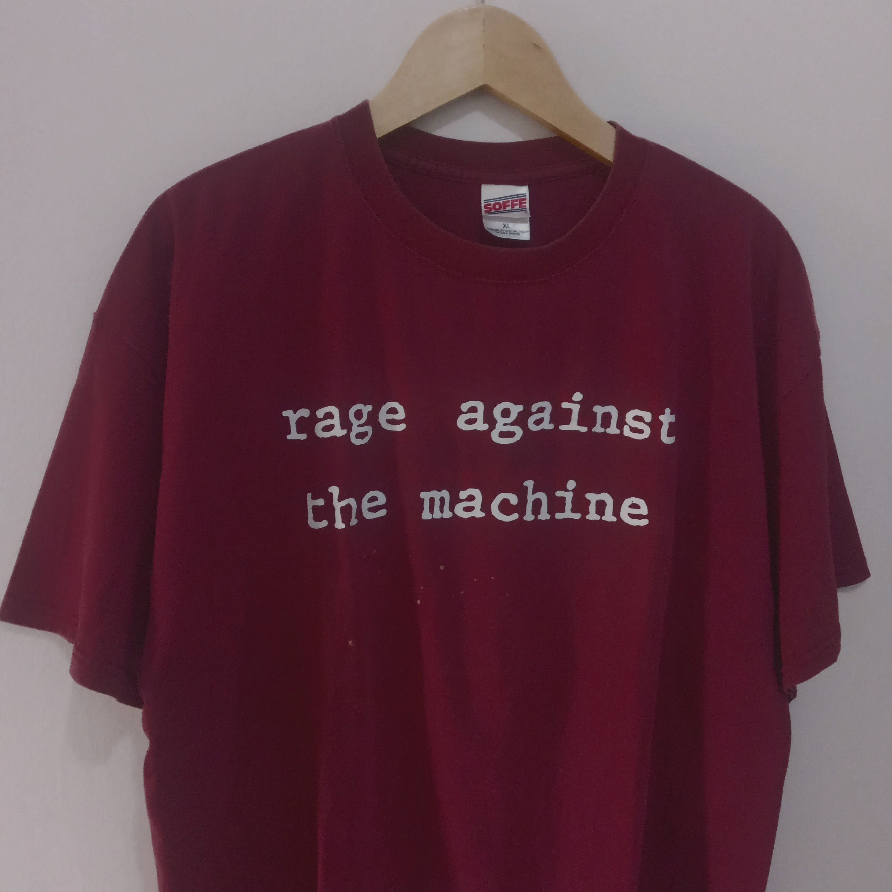 Band Tees Rage against the machine molotov cocktail Size US XL / EU 56 / 4 - 5 Thumbnail