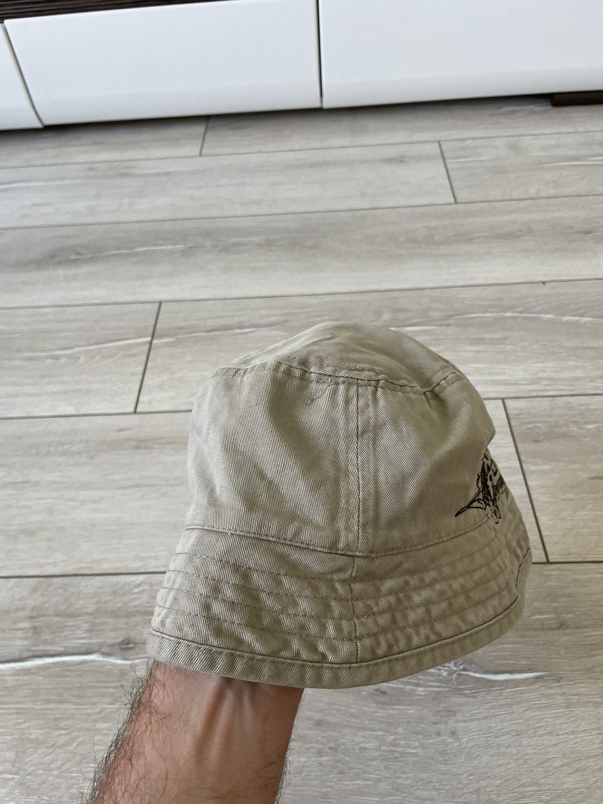 No Fear × Vintage Vintage No Fear Big Logo Panama hat Size ONE SIZE - 2 Thumbnail