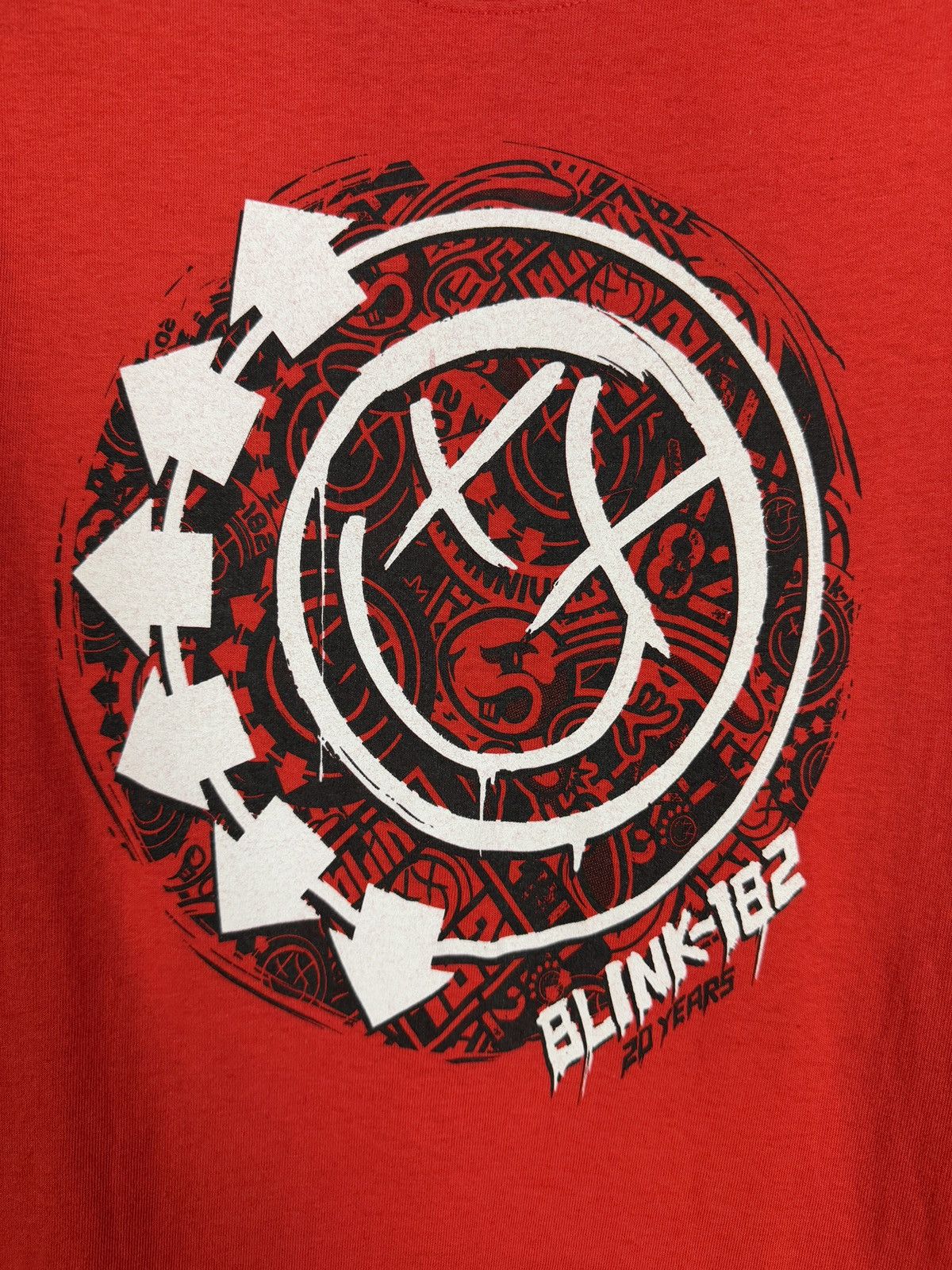 Band Tees Blink-182 Vintage T-Shirt Tour 2012 Concert Band Tee Size S Size US S / EU 44-46 / 1 - 7 Thumbnail