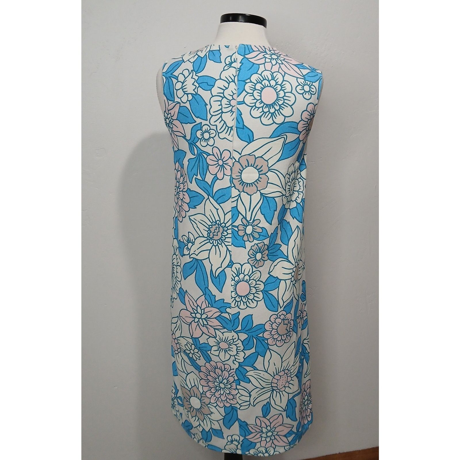 Christian Wijnants Christian Wijnants Dress Womens 36 Duka Floral Sleeveless Size S / US 4 / IT 40 - 3 Thumbnail