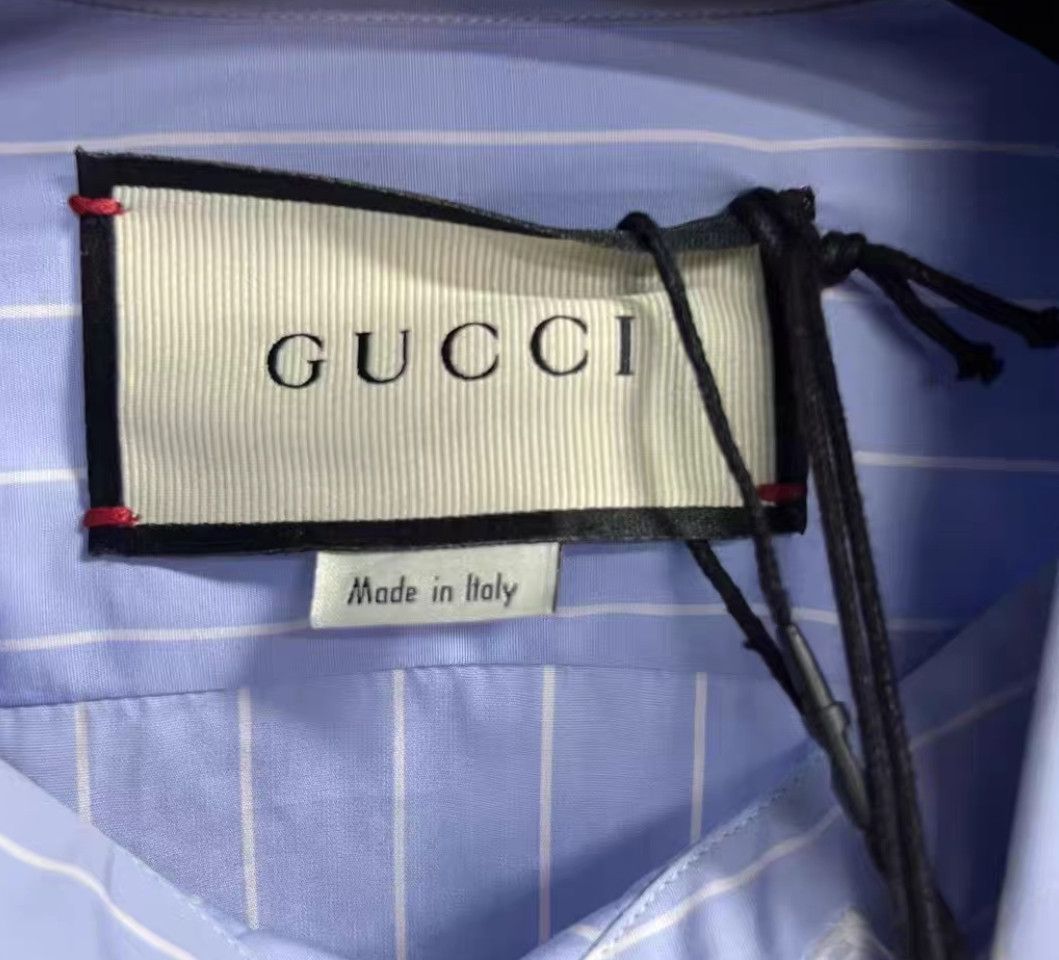 Gucci Gucci Gucci Striped Long Sleeve Shirt for Men and Women -2 Size US M / EU 48-50 / 2 - 3 Thumbnail