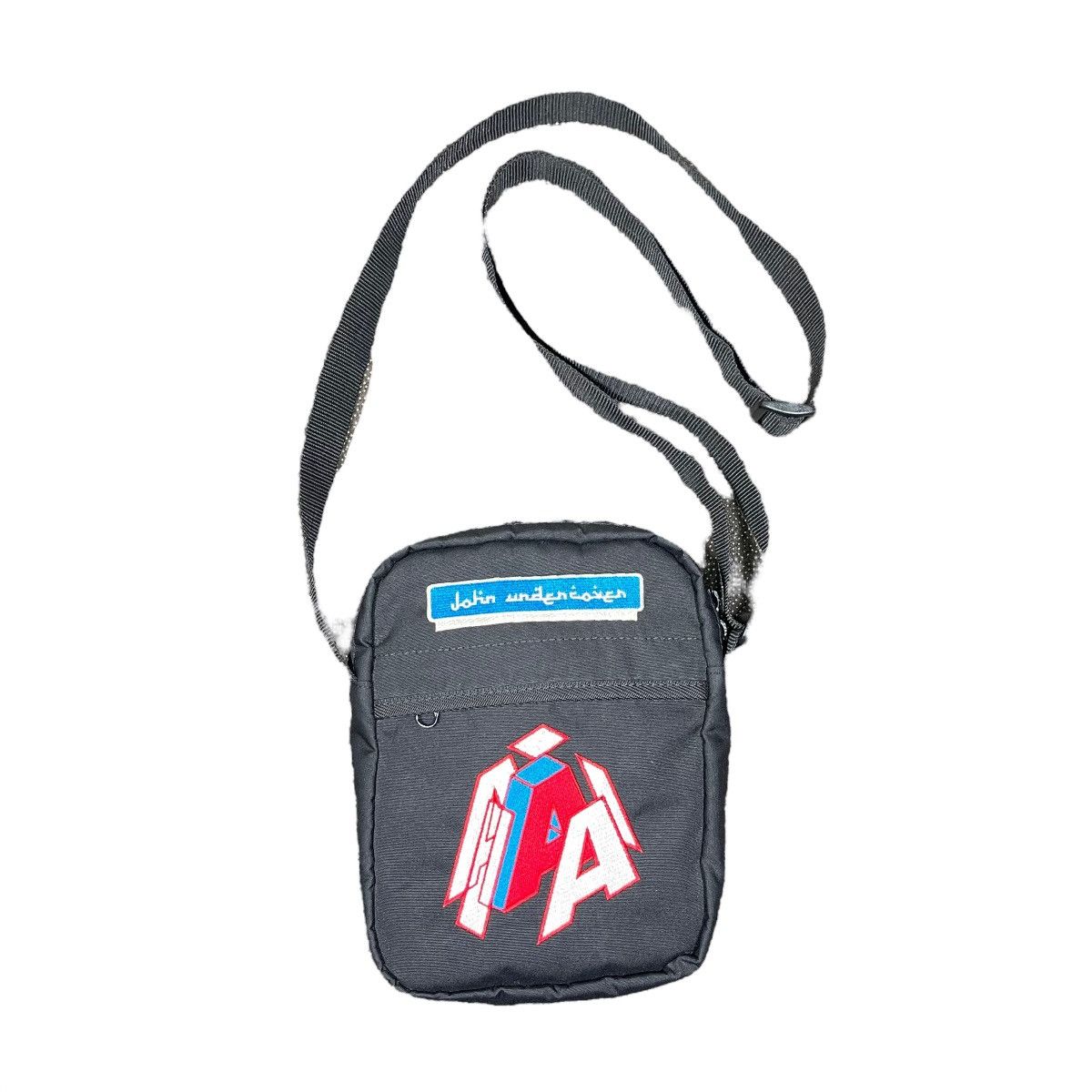 Jun Takahashi × Undercover John Undercover Arabic A Nylon Shoulder Bag Size ONE SIZE - 2 Thumbnail