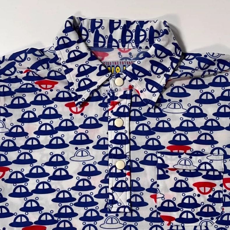 Walter Van Beirendonck walter van beirendonck 1997SS archive alien UFO flying sau Size US M / EU 48-50 / 2 - 2 Thumbnail